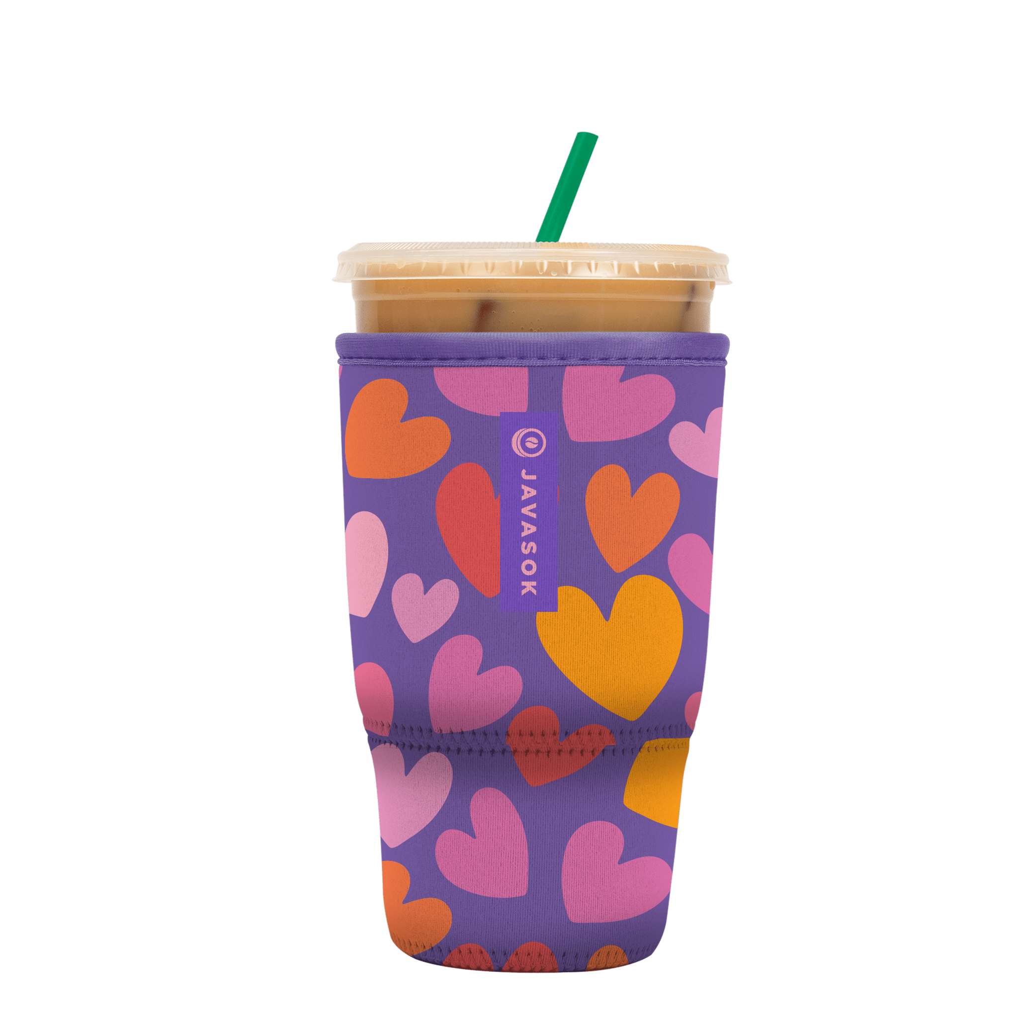 JavaSok-Valentines Day Hearty Hues Large 30-32oz