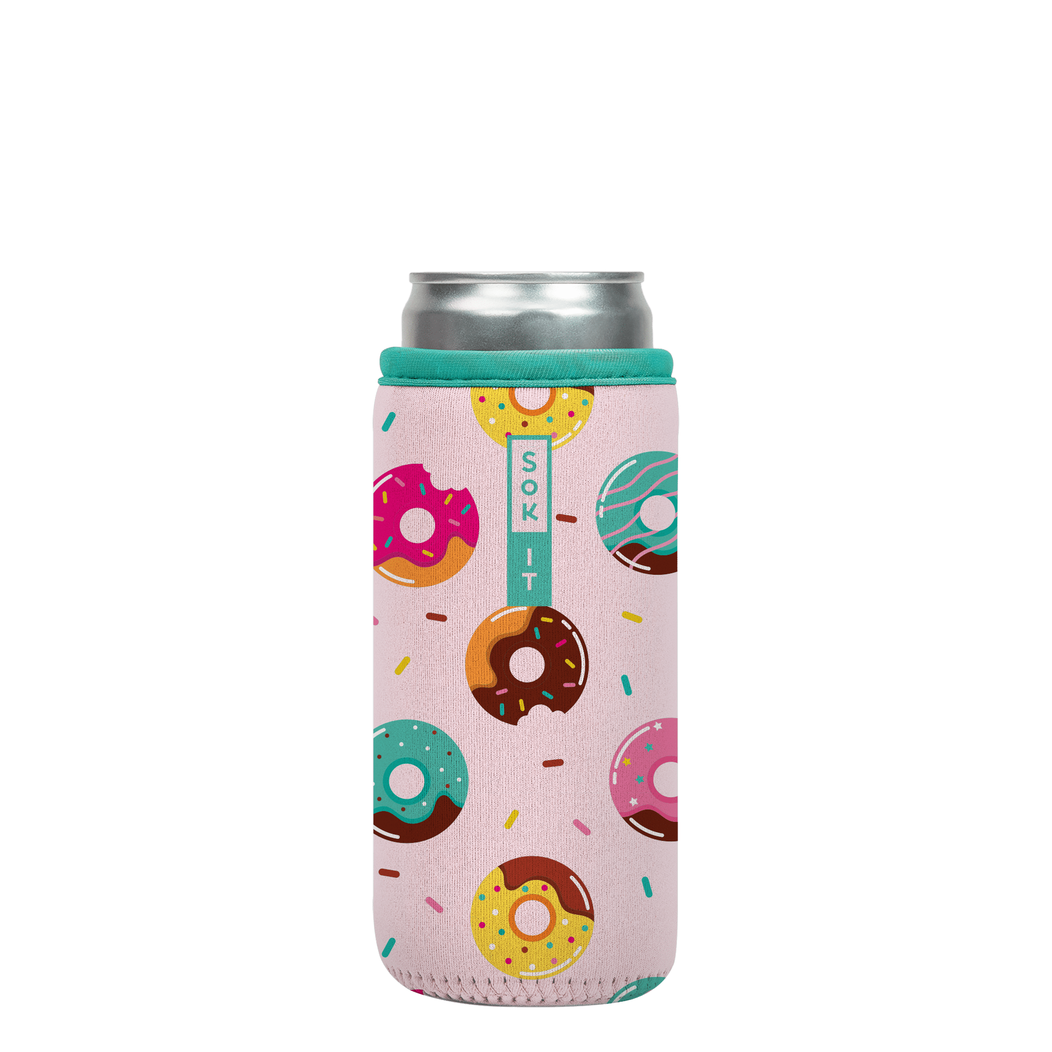 CanSok-Food Donut Delight 12oz Slim Can