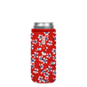 CanSok - Red White and Bloom 12oz Slim Can 