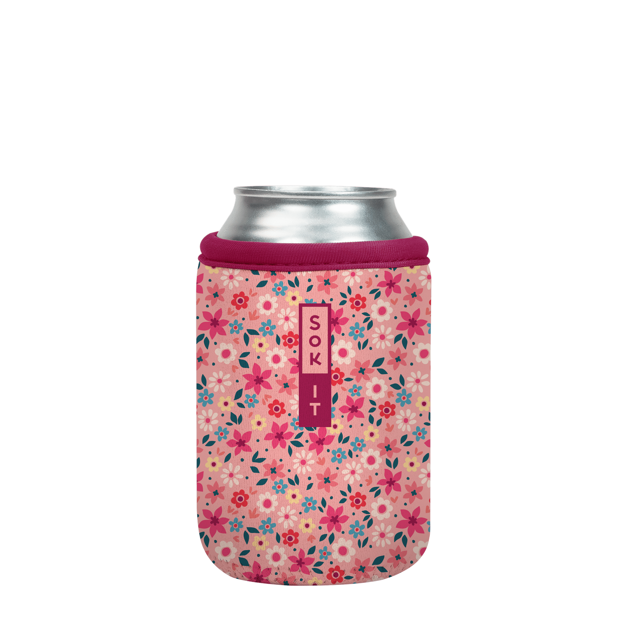 CanSok-Floral Spring Bouquet 12oz Can