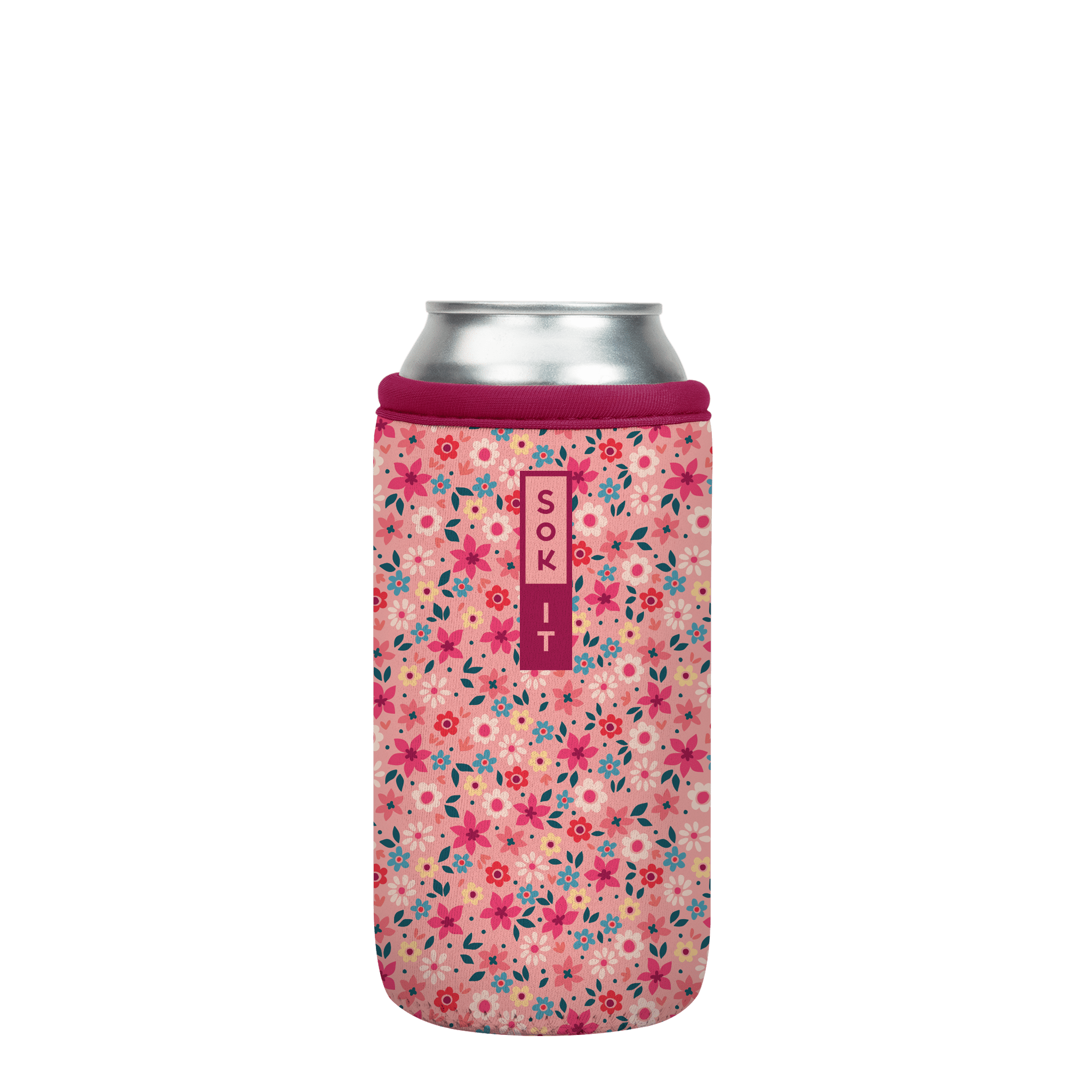 CanSok-Floral Spring Bouquet 16oz Can