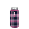 CanSok - Berry Plaid 12oz Slim Can 