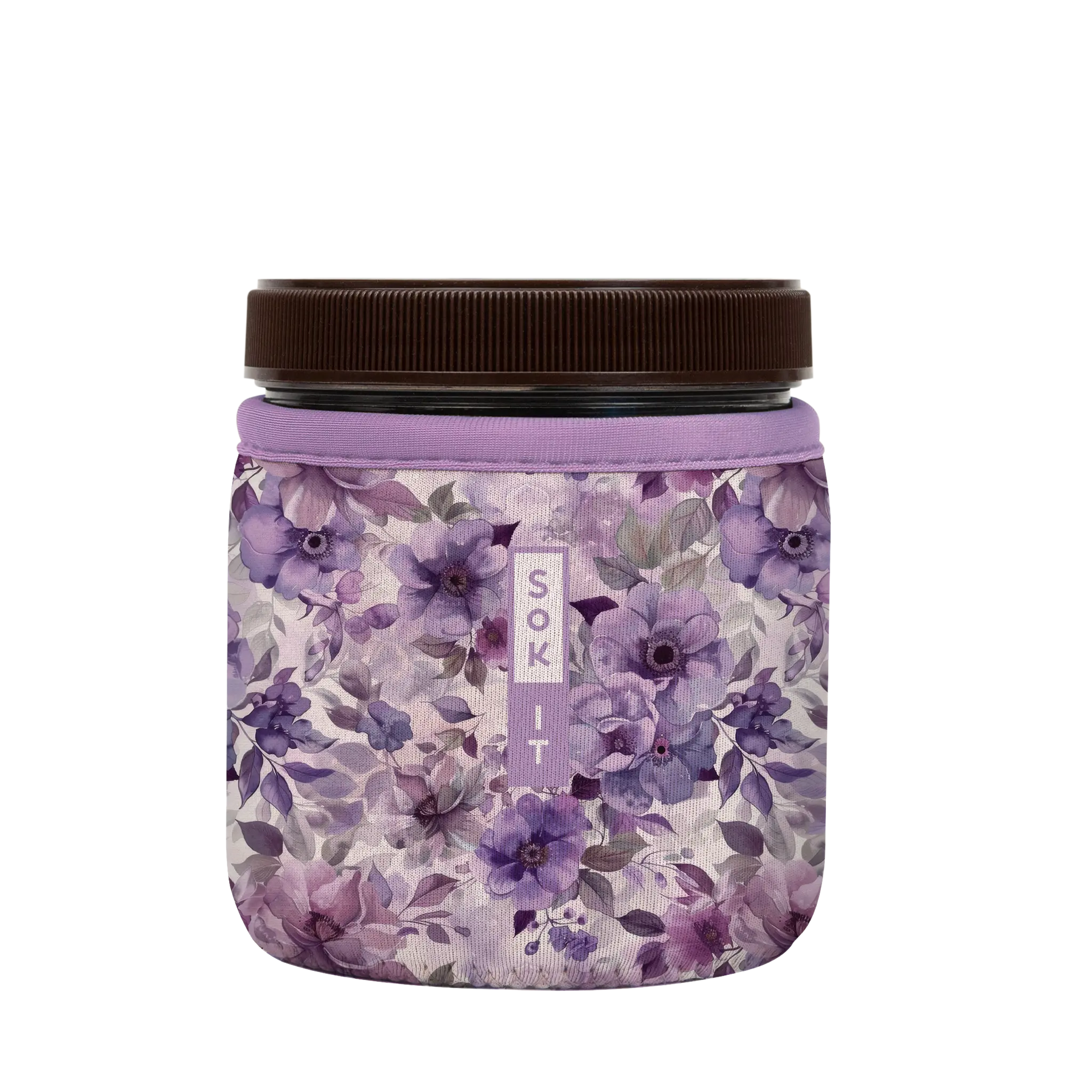 Sok-It IceCreamSok for Talenti Style Pint - Lilac Meadows  