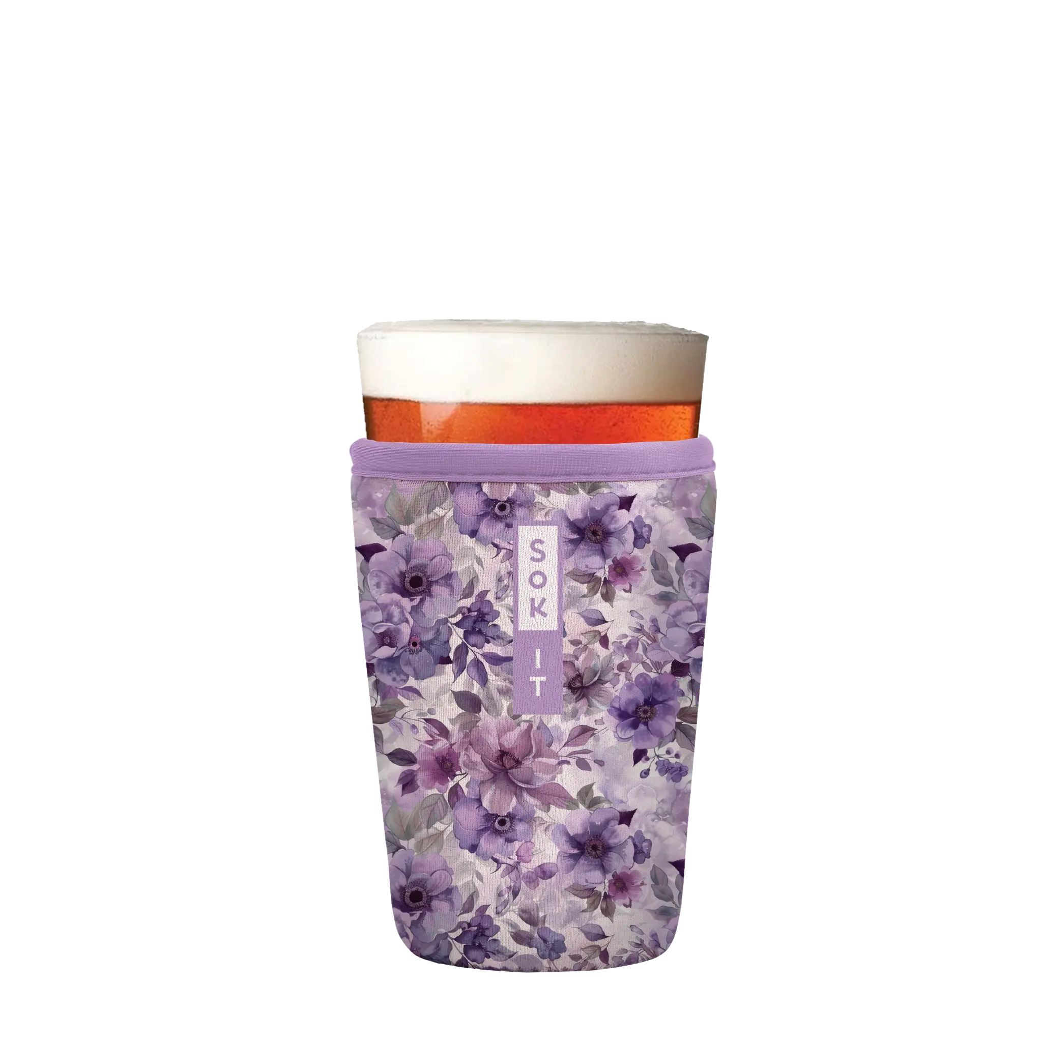 Sok-It PintGlassSok - Lilac Meadows  