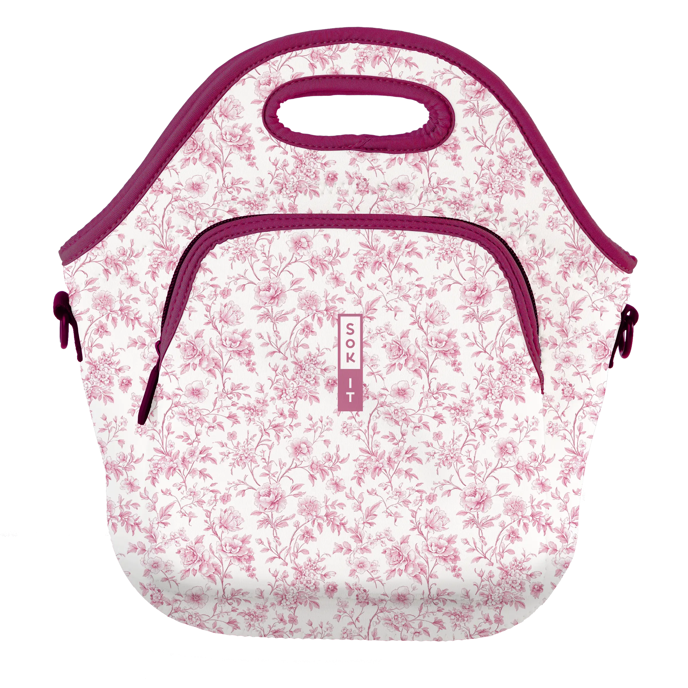LunchTote XL - Rosewater Petals