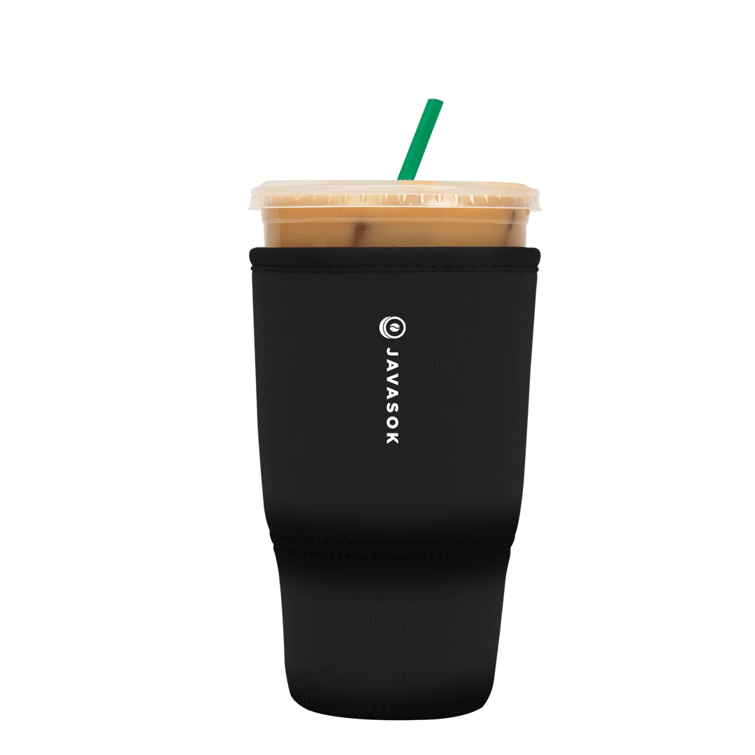 Iced Coffee Sleeve | Cold Beverage Sleeves | JavaSok – Sok-It