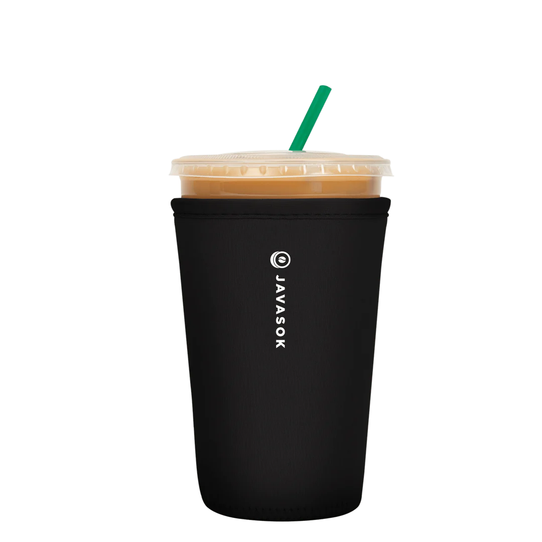 Iced Coffee Sleeve | Cold Beverage Sleeves | JavaSok – Sok-It