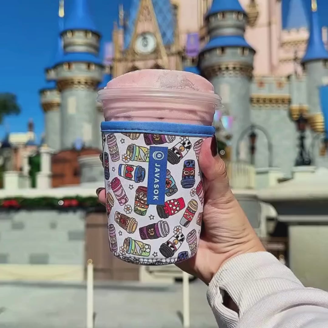 コップ Happiest Cup Iced Coffee Sleeve – JavaSok | Sok-It