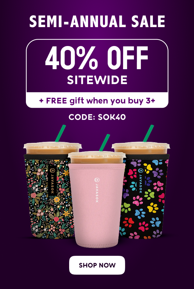 semi-annual sale 40% off sitewide