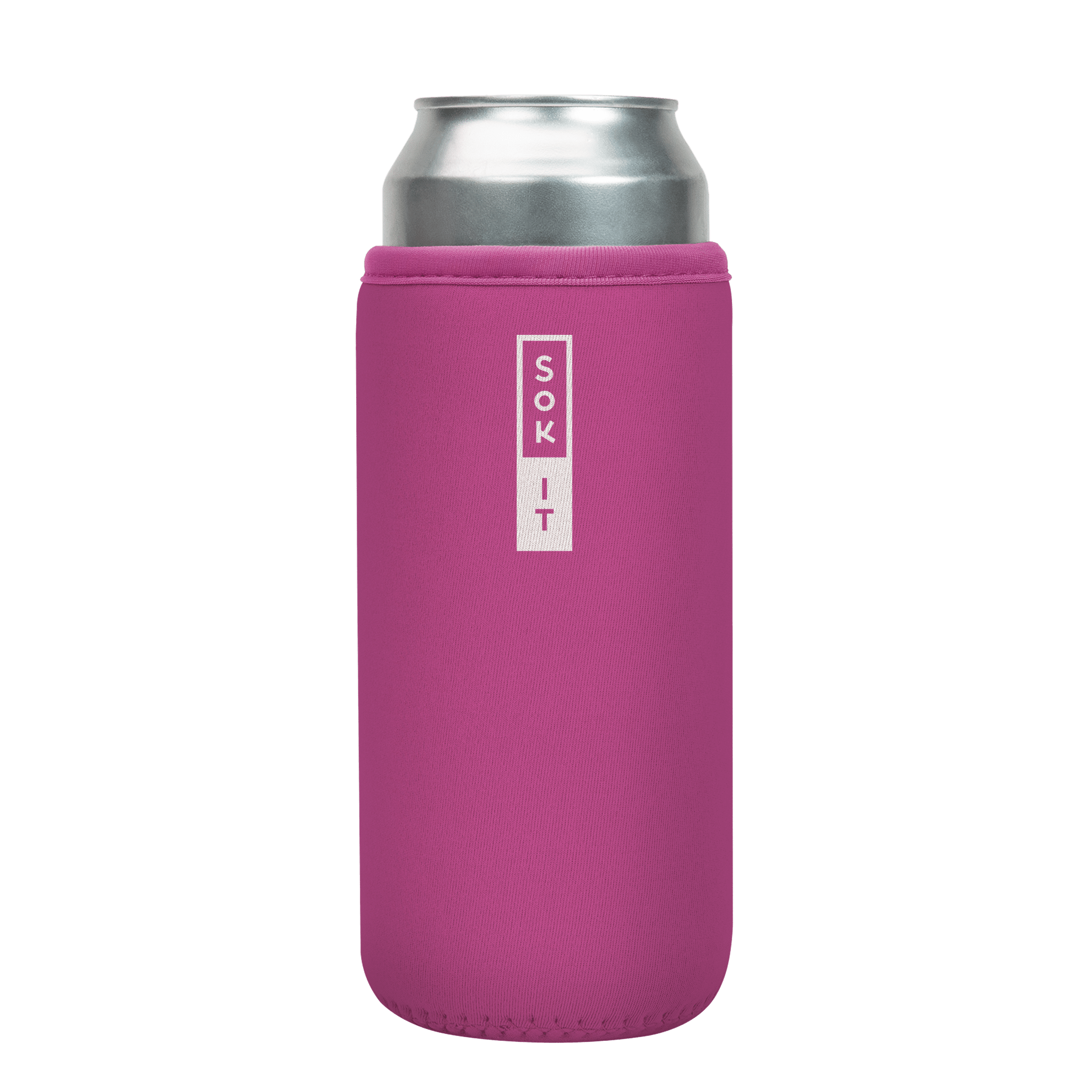 CanSok Bright Pink 25oz Can