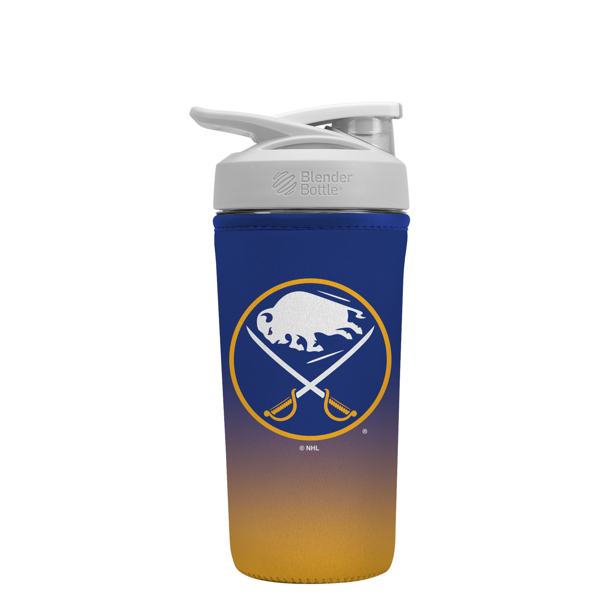 BotlSok NHL Buffalo Sabres Ombre 28-30oz Bottle