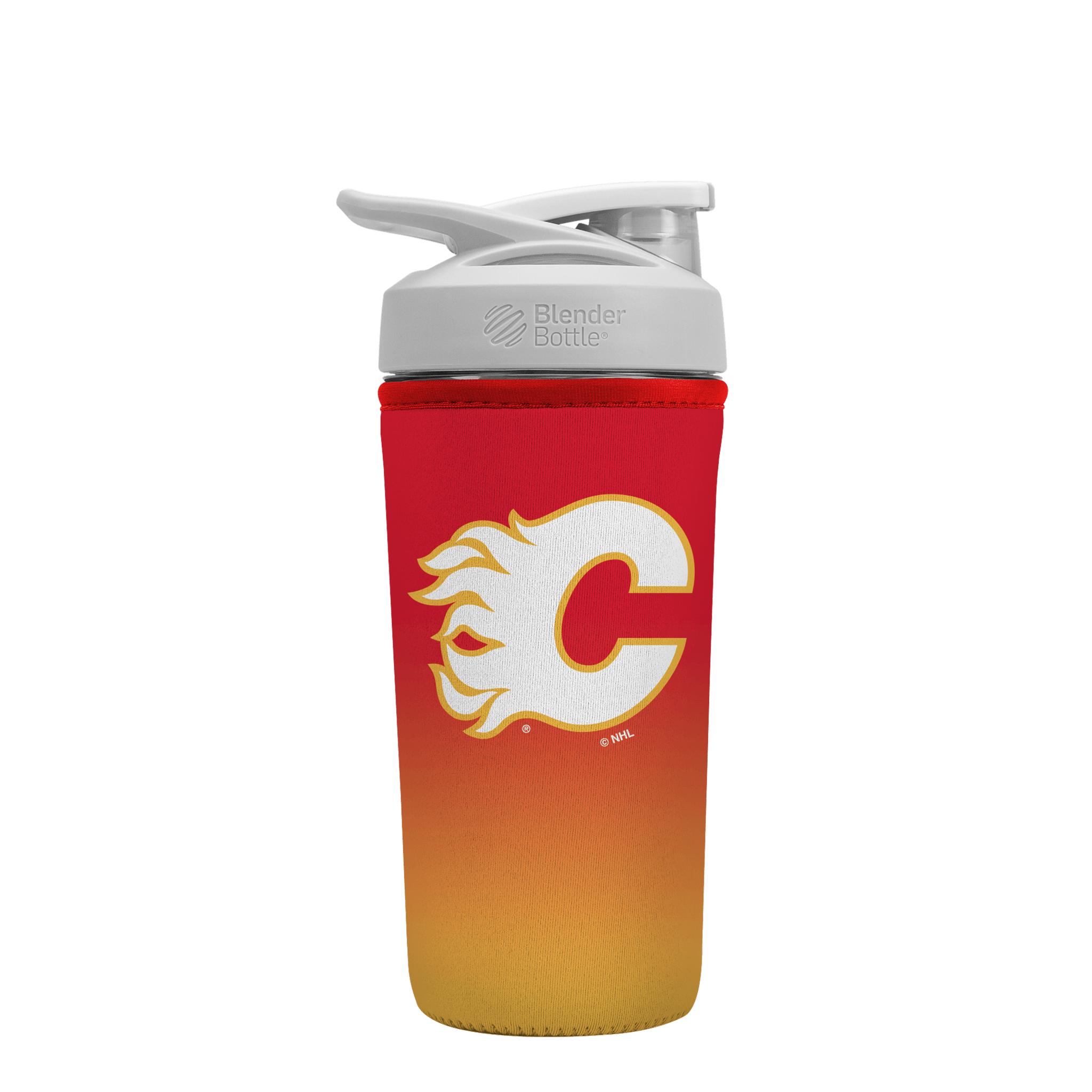 BotlSok NHL Calgary Flames Ombre 28-30oz Bottle