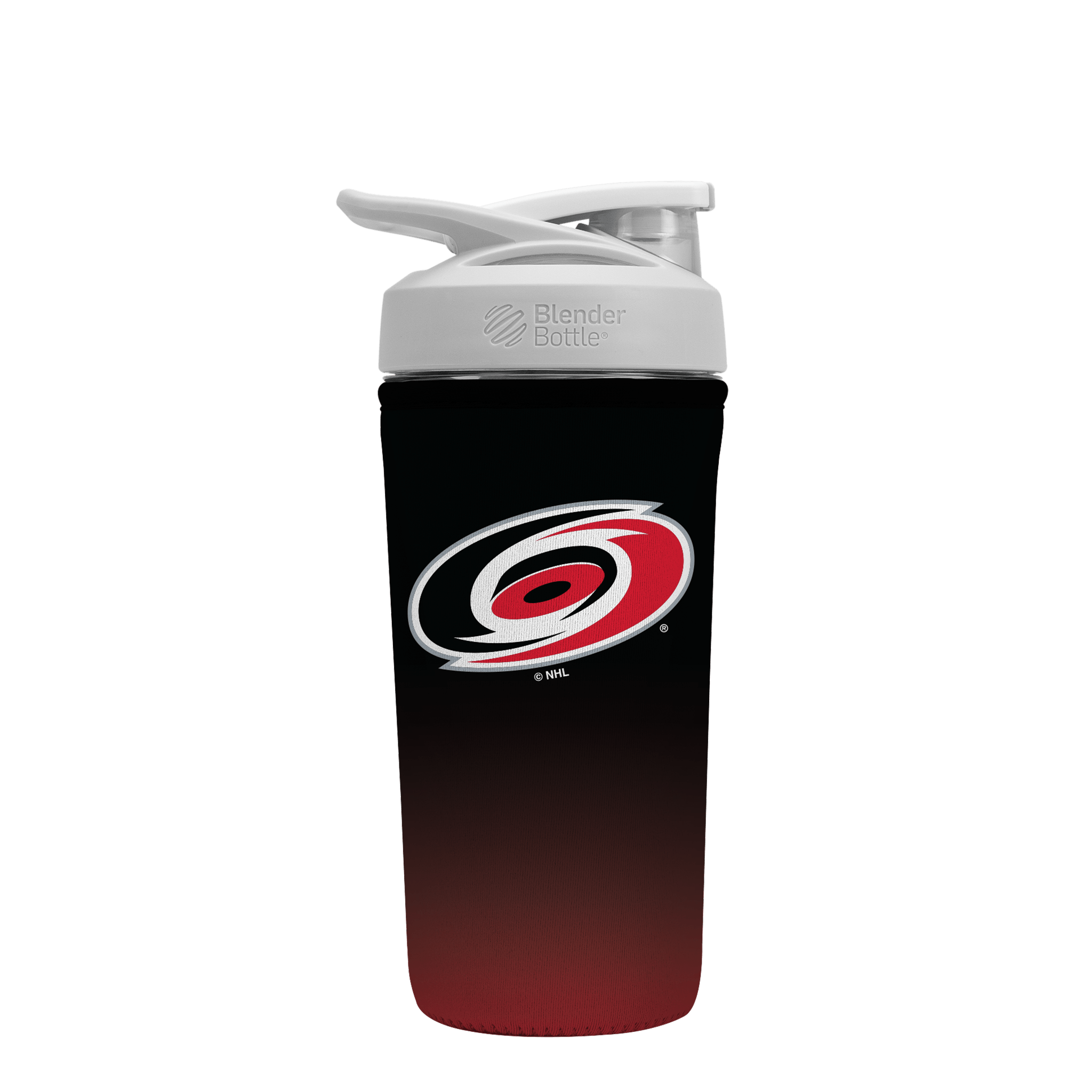BotlSok NHL Carolina Hurricanes Ombre 28-30oz Bottle