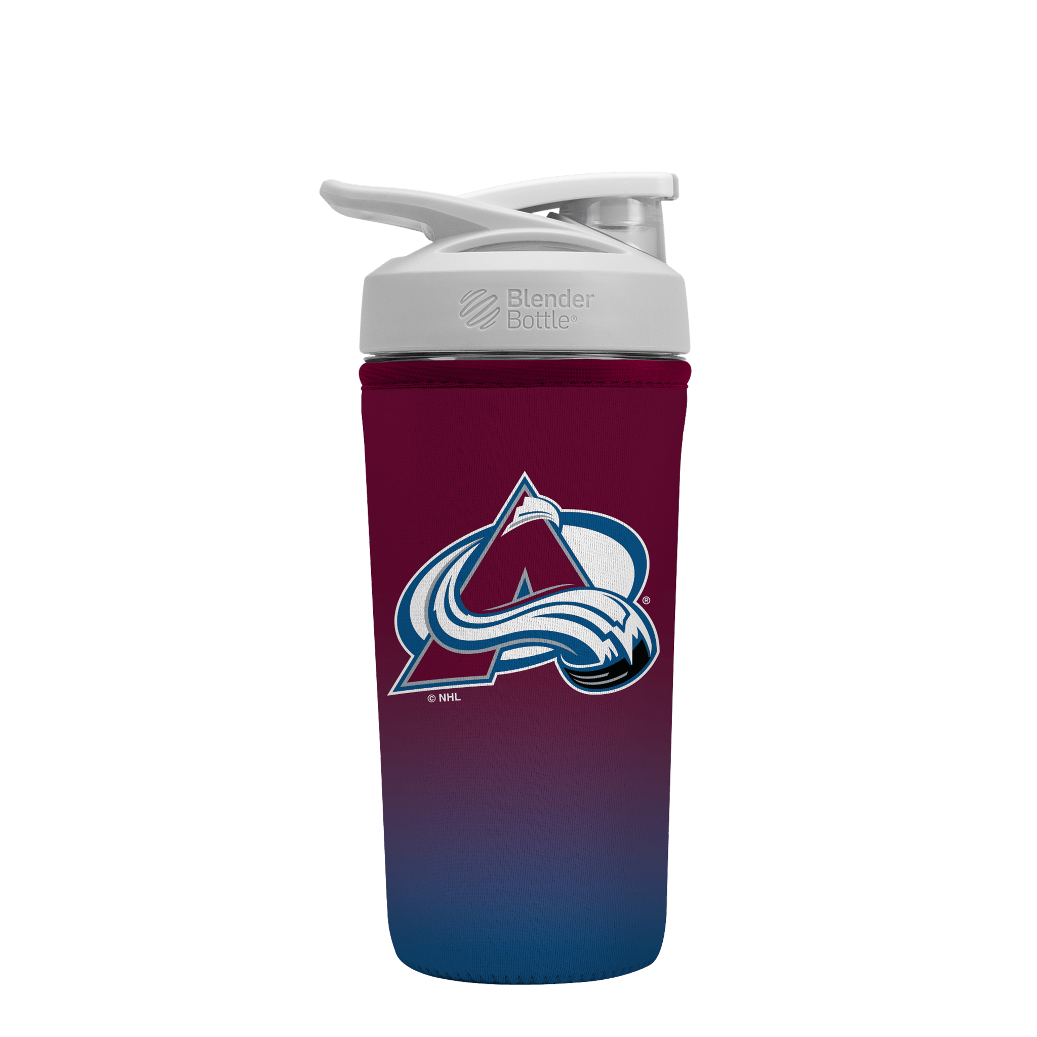 BotlSok NHL Colorado Avalanche Ombre 28-30oz Bottle