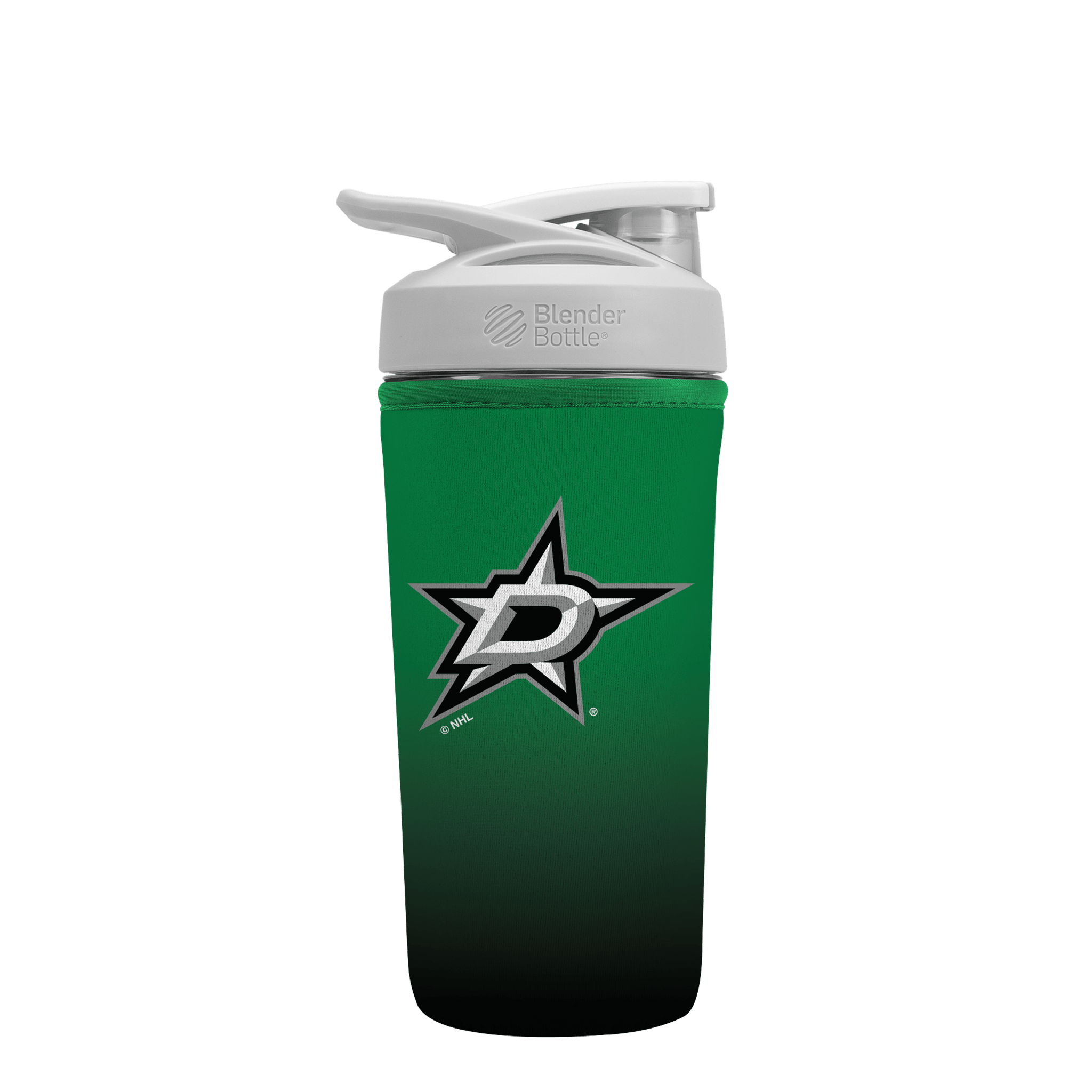 BotlSok NHL Dallas Stars Ombre 28-30oz Bottle