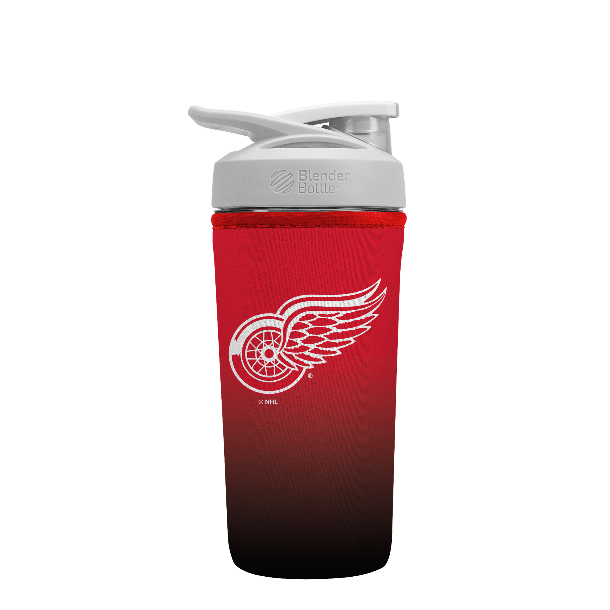 BotlSok NHL Detroit Red Wings Ombre 28-30oz Bottle