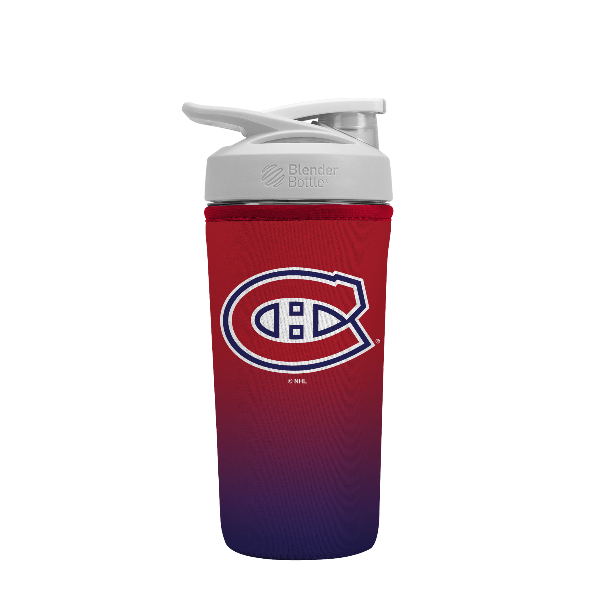 BotlSok NHL Montreal Canadiens Ombre 28-30oz Bottle