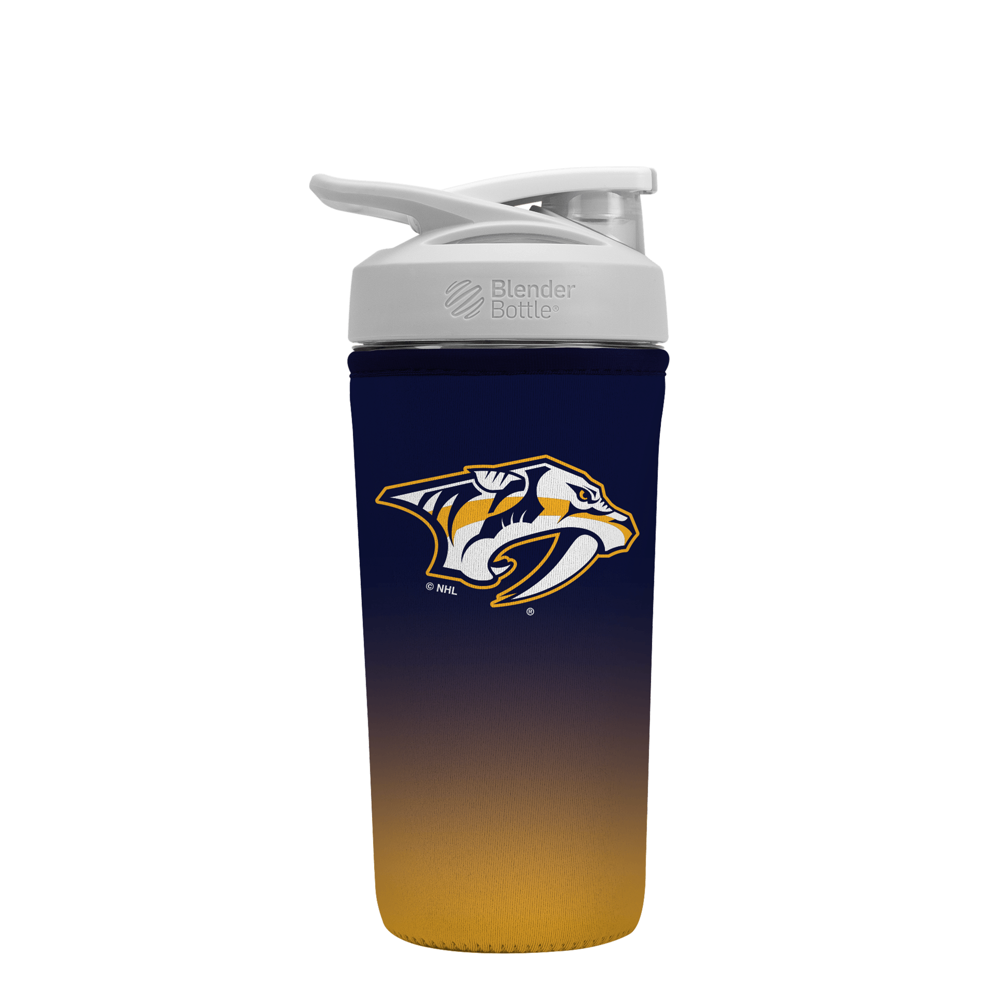 BotlSok NHL Nashville Predators Ombre 28-30oz Bottle
