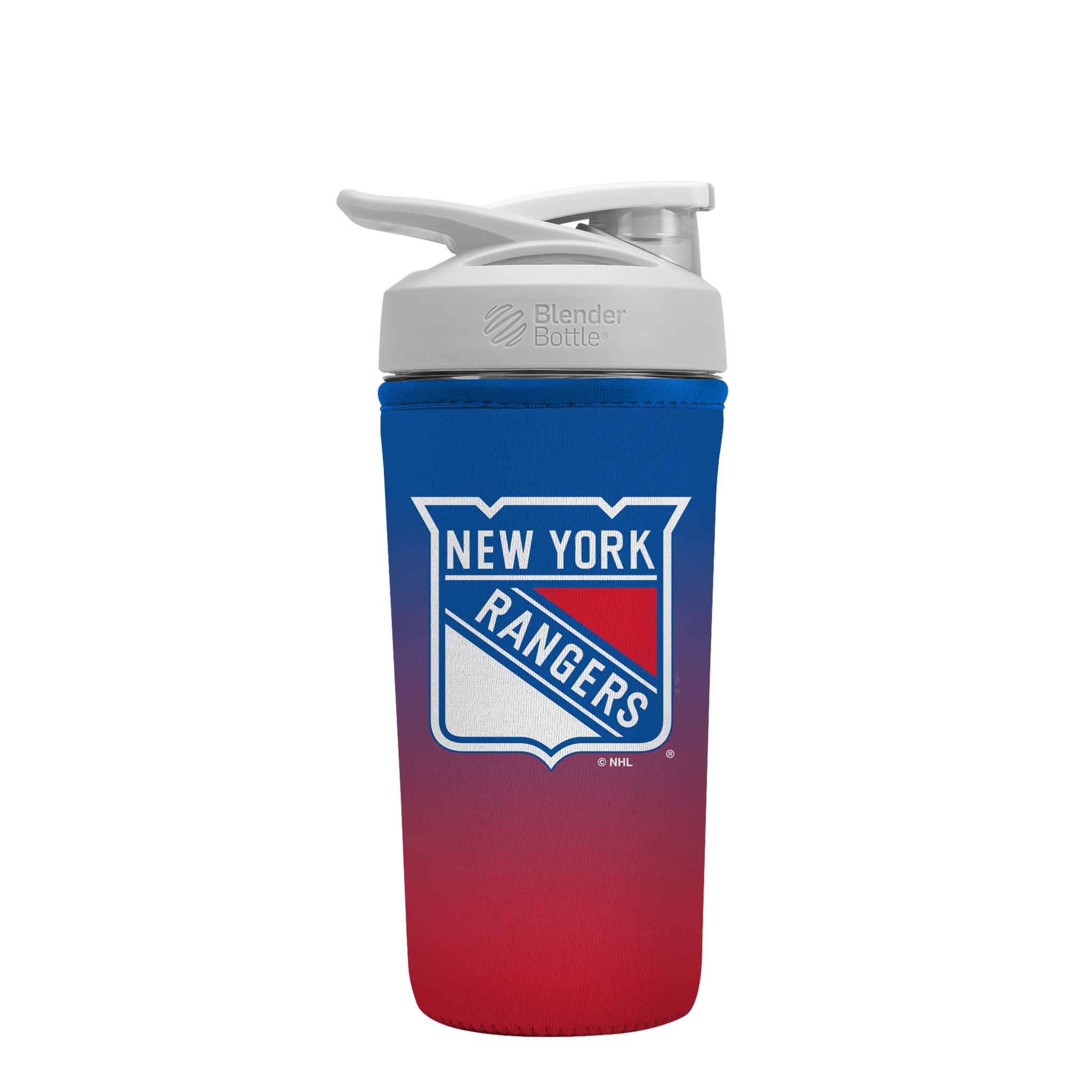 BotlSok NHL New York Rangers Ombre 28-30oz Bottle