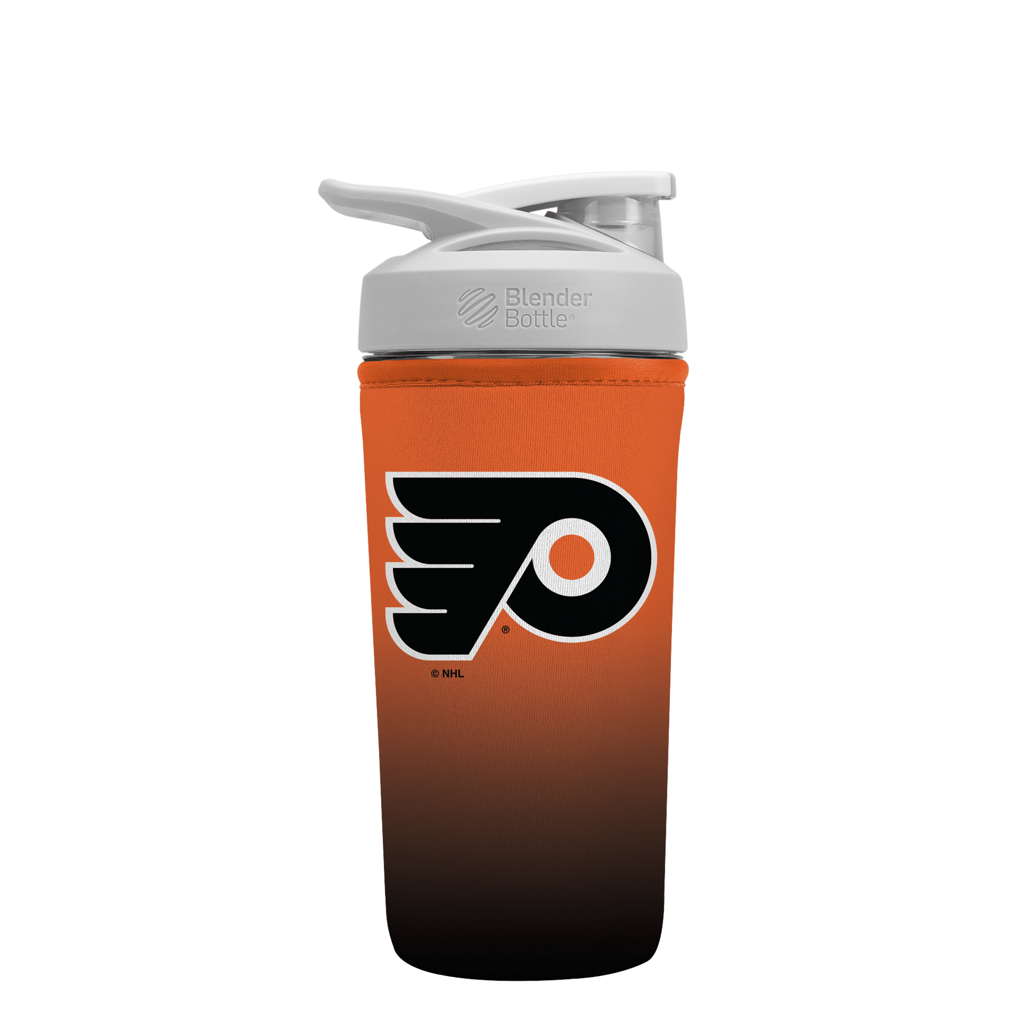 BotlSok NHL Philadelphia Flyers Ombre 28-30oz Bottle