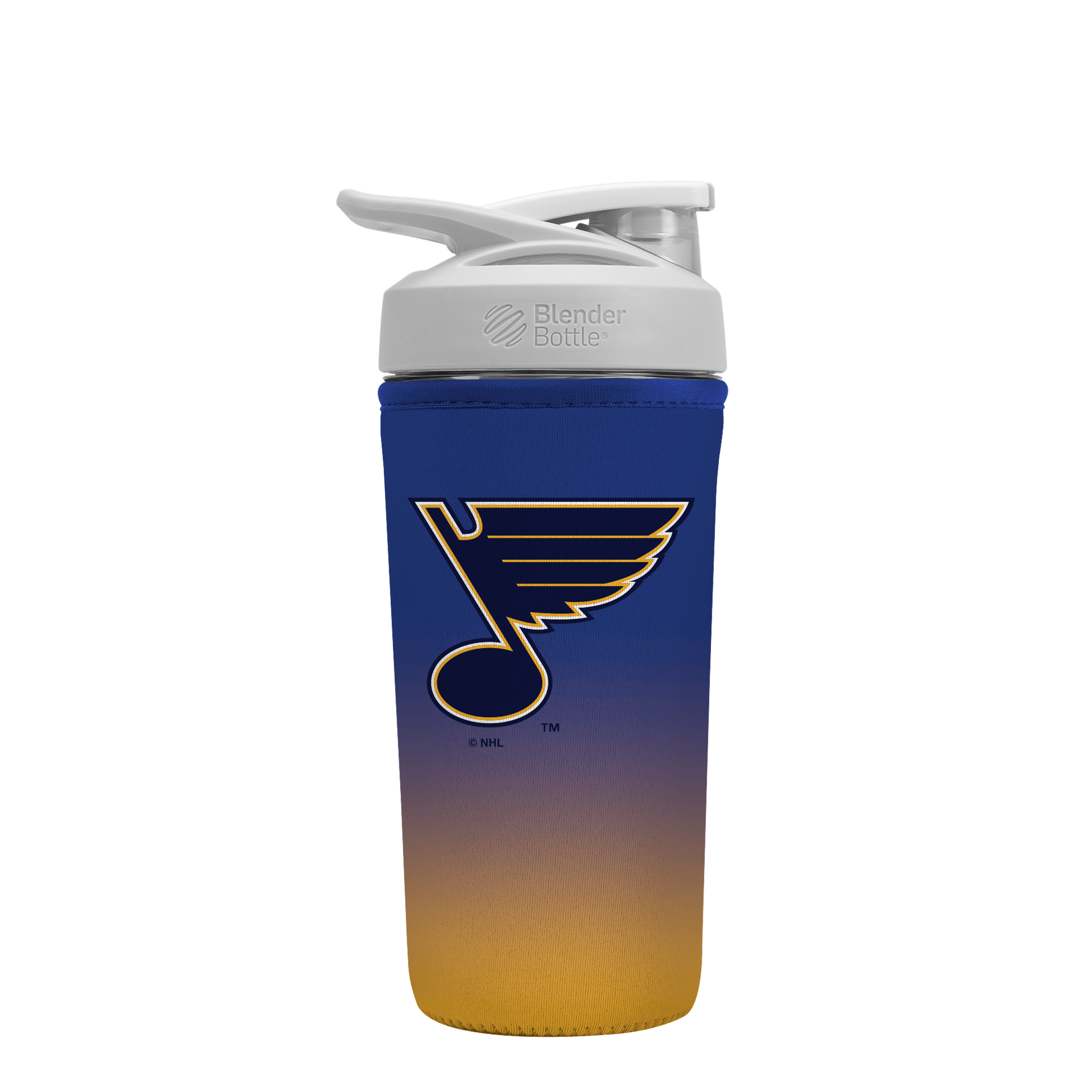 BotlSok NHL St. Louis Blues Ombre 28-30oz Bottle