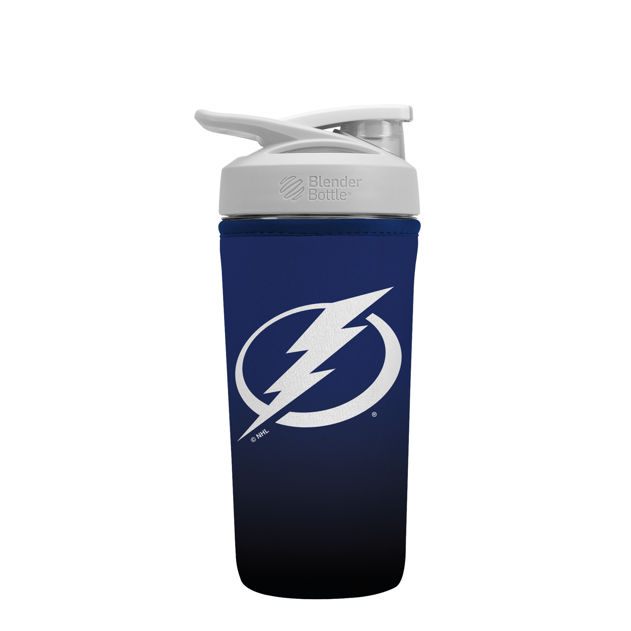 BotlSok NHL Tampa Bay Lightning Ombre 28-30oz Bottle