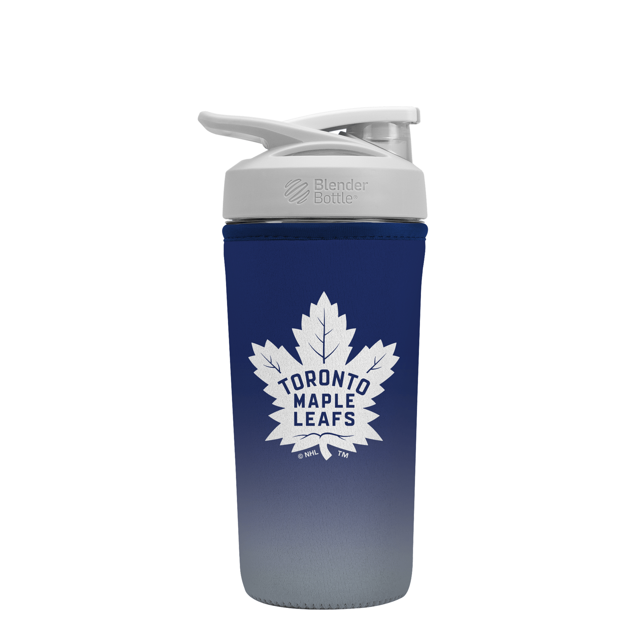 BotlSok NHL Toronto Maple Leafs Ombre 28-30oz Bottle