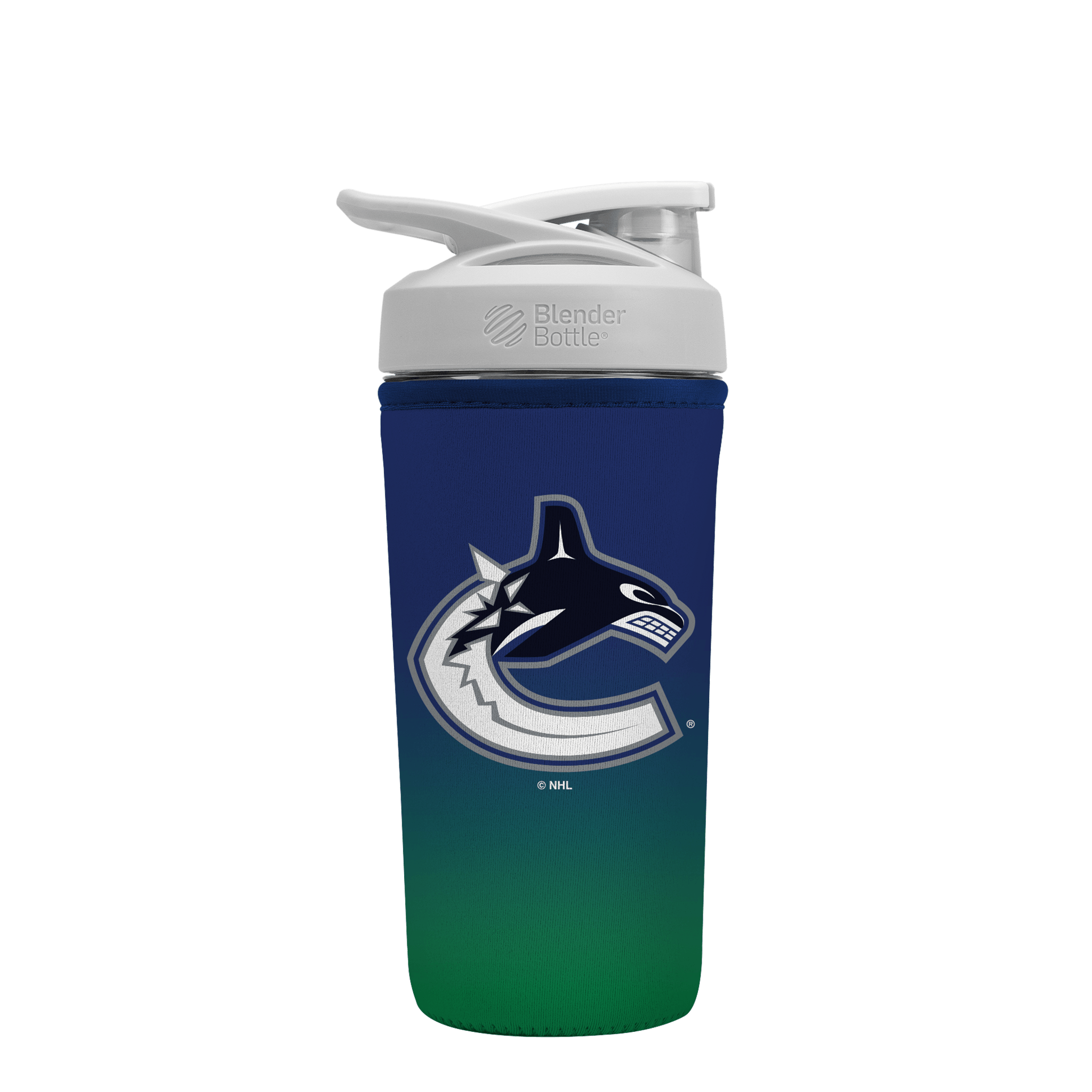 BotlSok NHL Vancouver Canucks Ombre 28-30oz Bottle