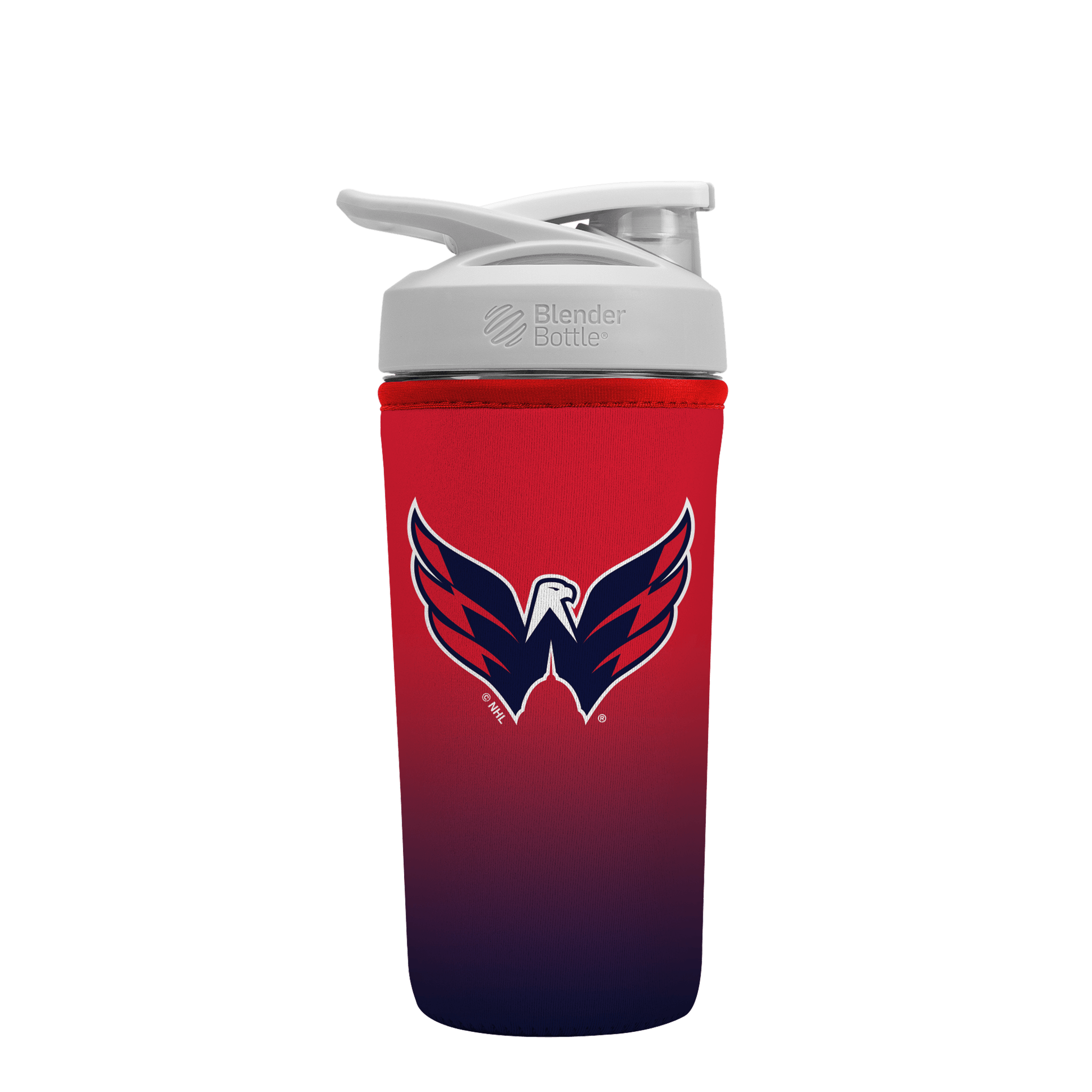 BotlSok NHL Washington Capitals Ombre 28-30oz Bottle
