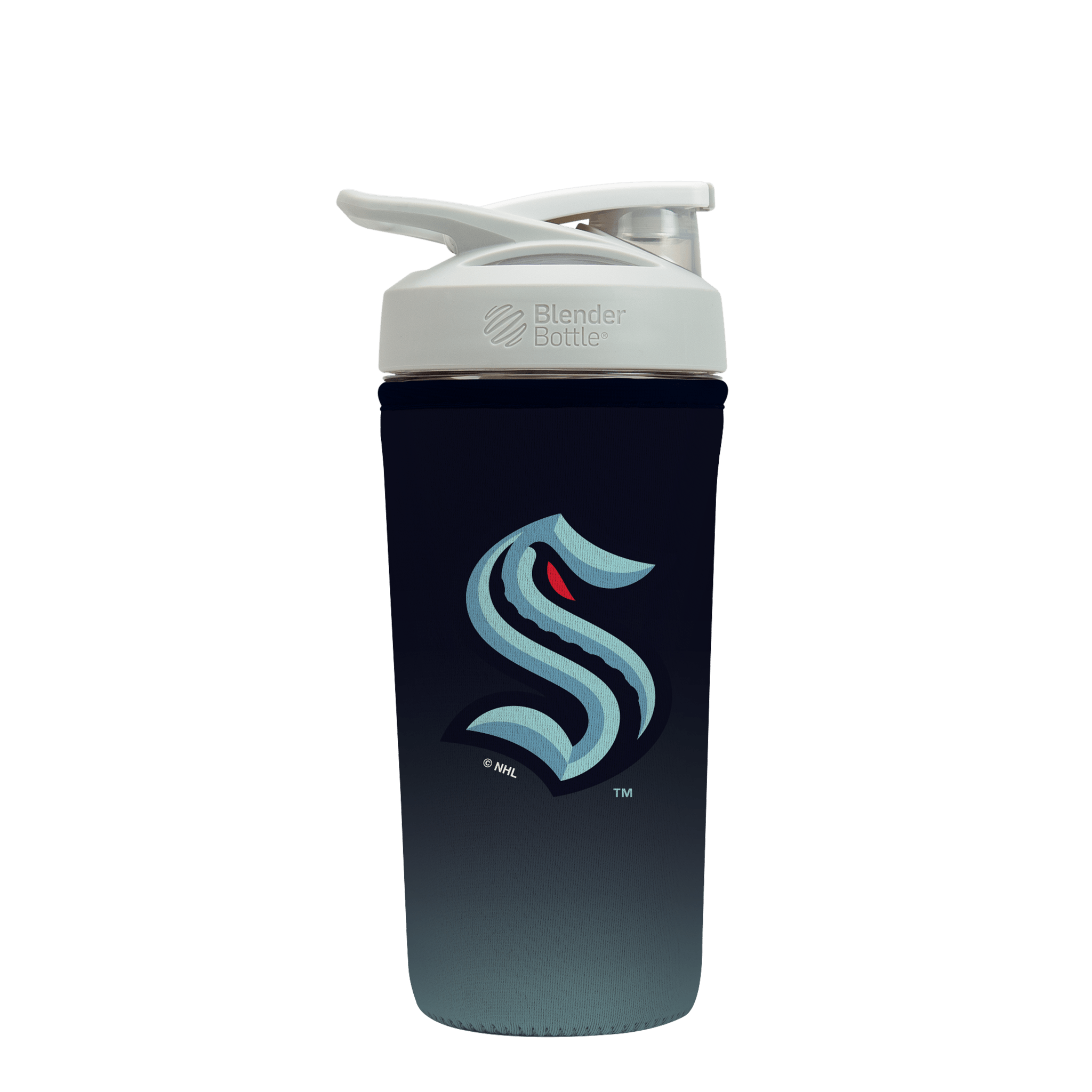 BotlSok NHL Seattle Kraken Ombre 28-30oz Bottle