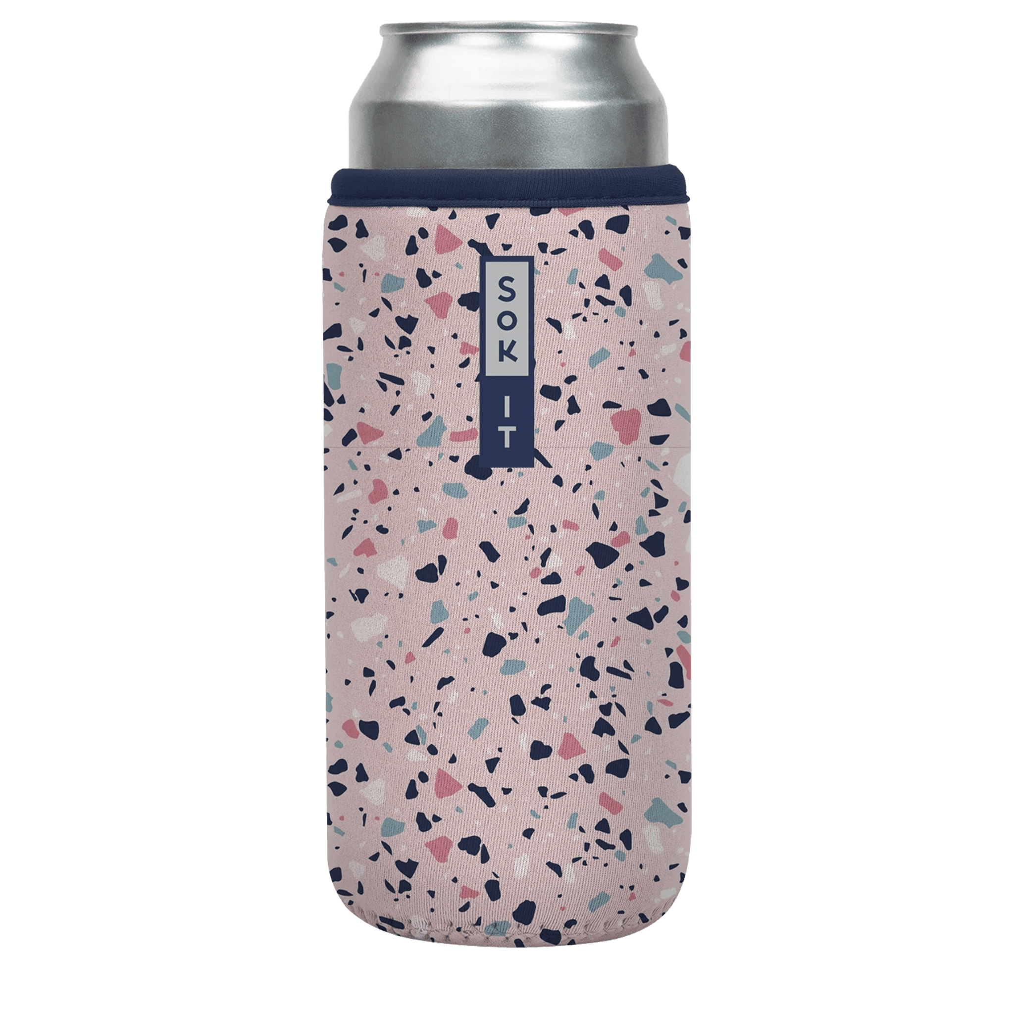 CanSok Pink Terrazzo 25oz Can