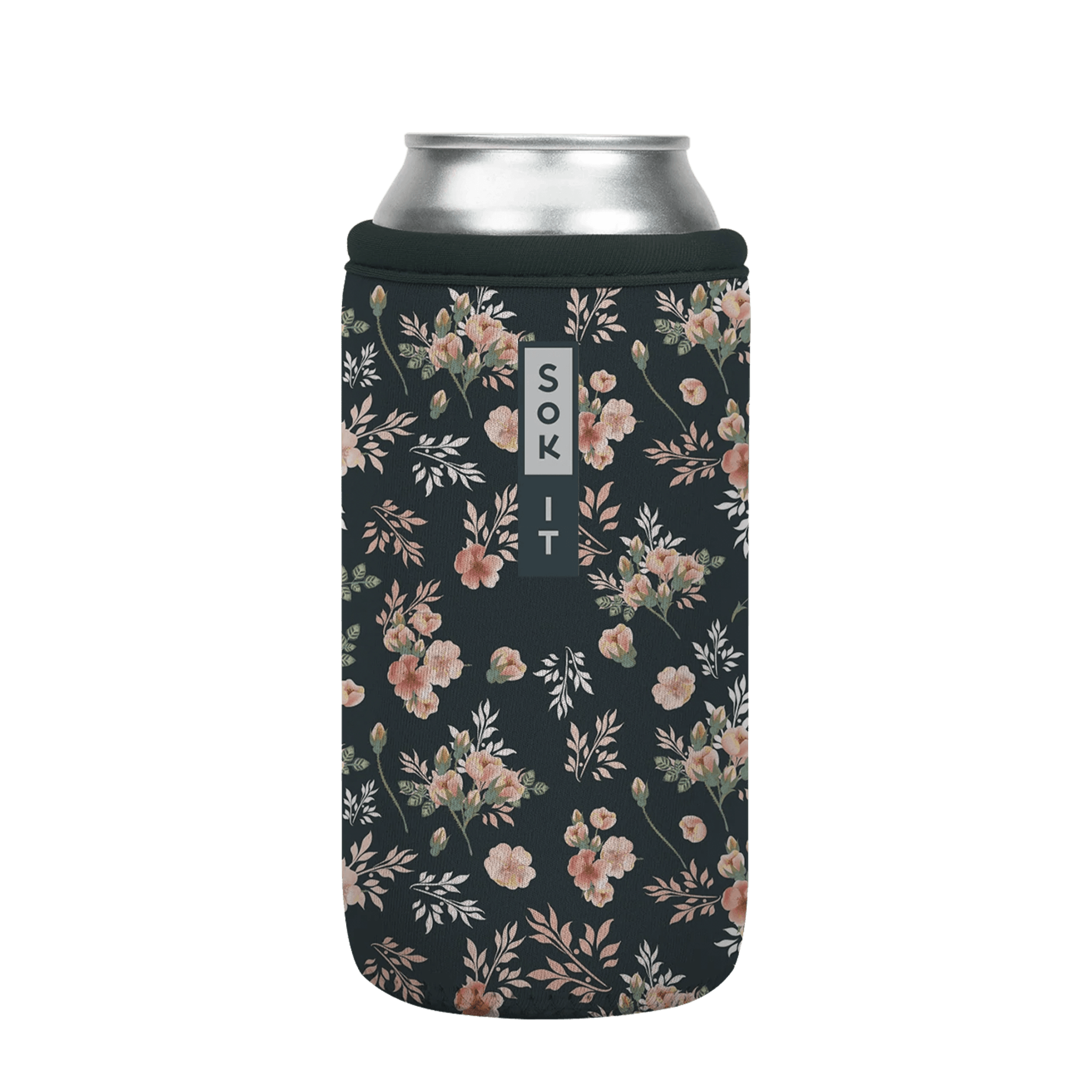 CanSok Grey Rose 16oz Can