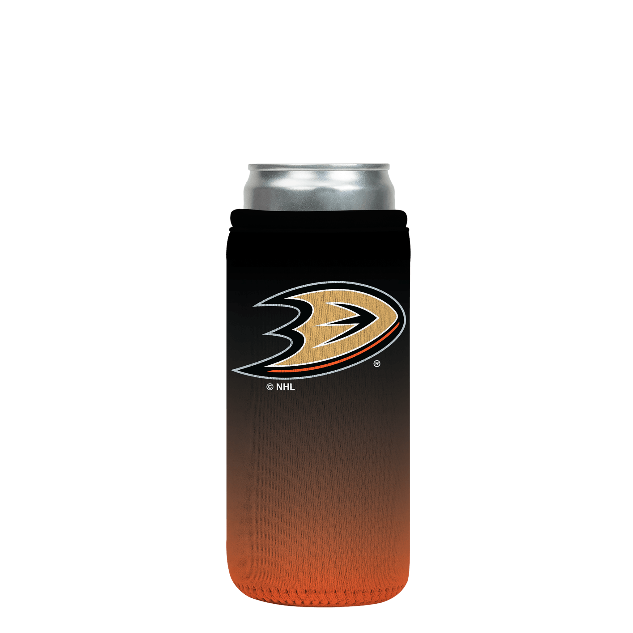 CanSok NHL Anaheim Ducks Ombre 25oz Can