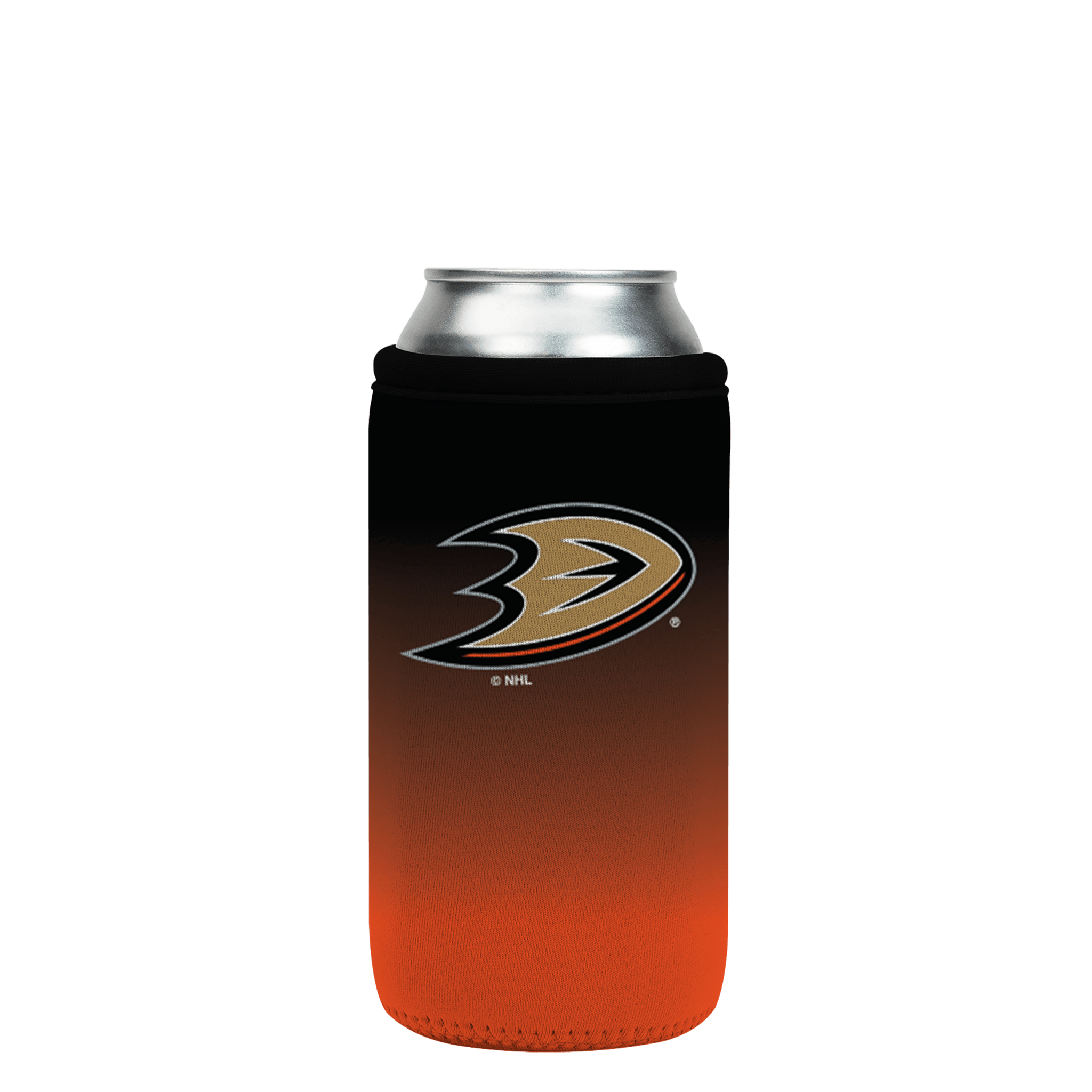 CanSok NHL Anaheim Ducks Ombre 16oz Can