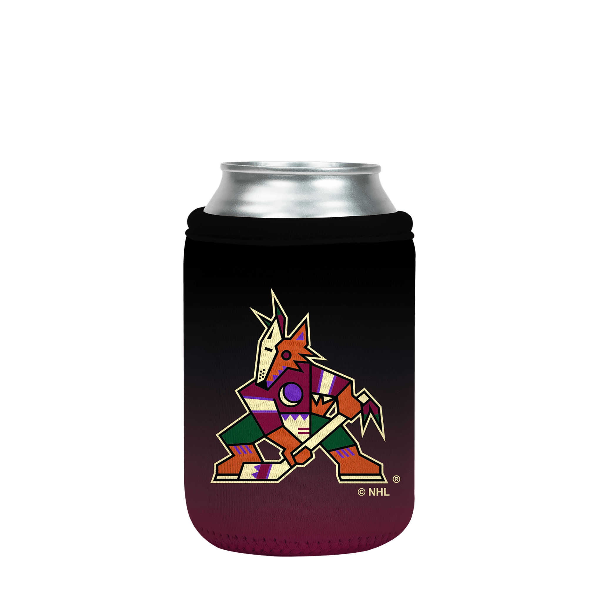 CanSok NHL Arizona Coyotes Ombre 12oz Slim Can