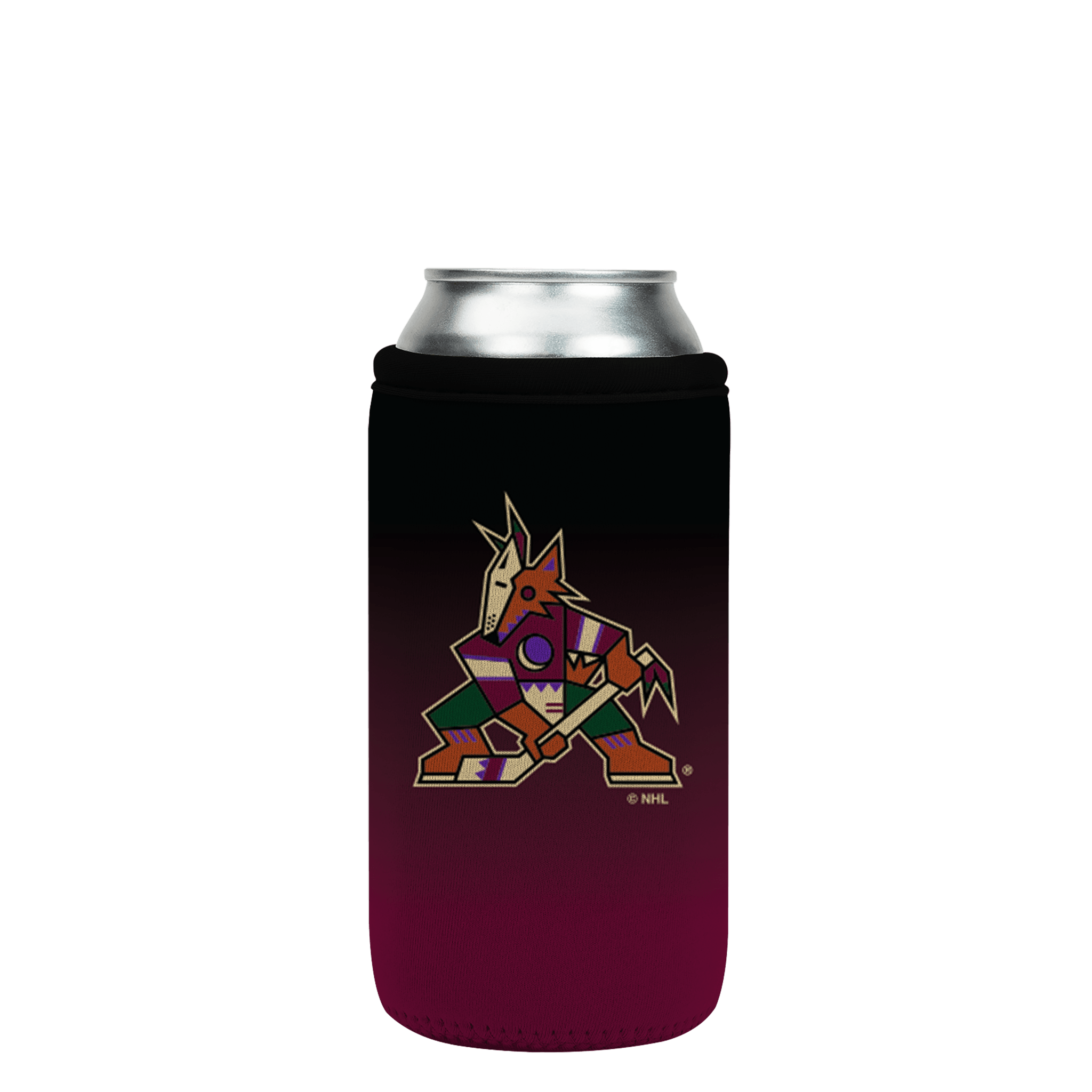 CanSok NHL Arizona Coyotes Ombre 16oz Can