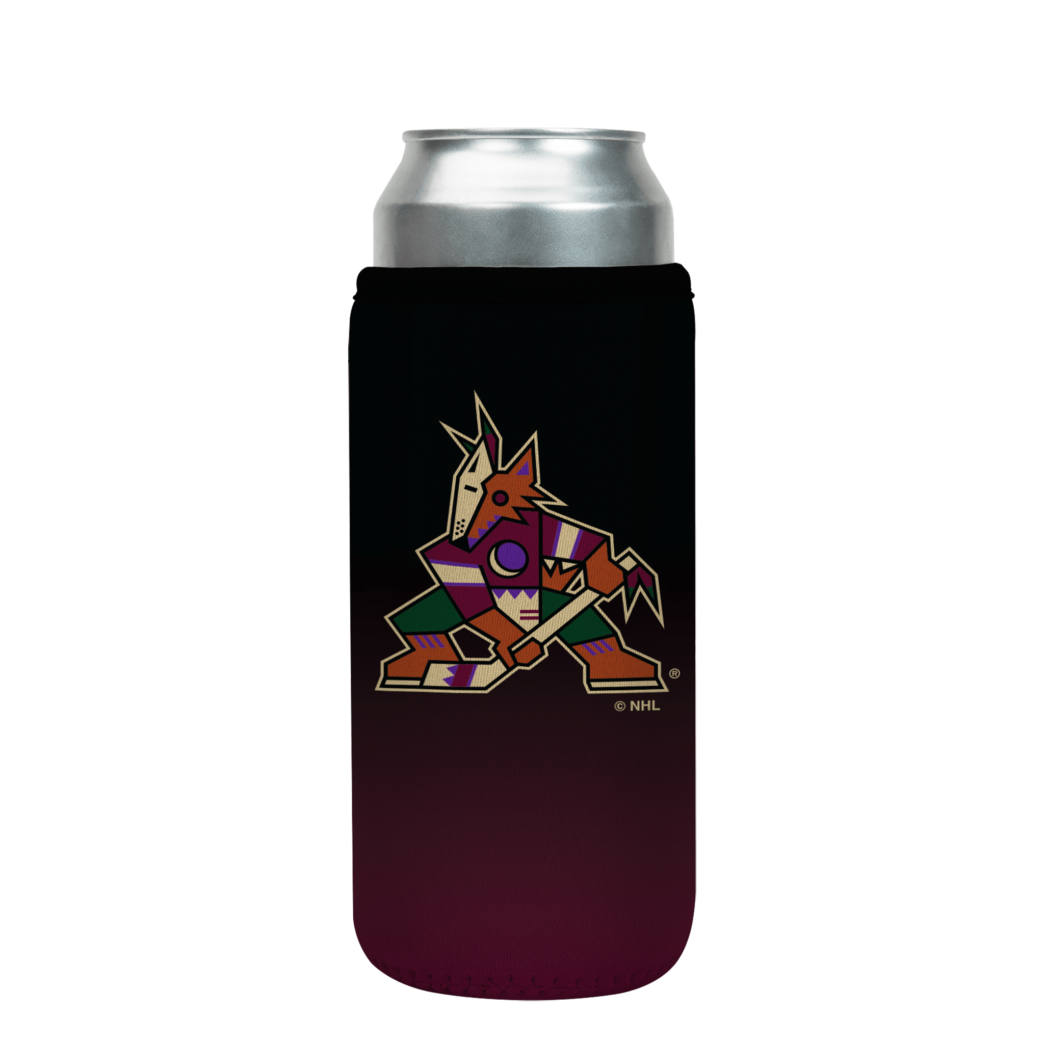 CanSok NHL Arizona Coyotes Ombre 25oz Can