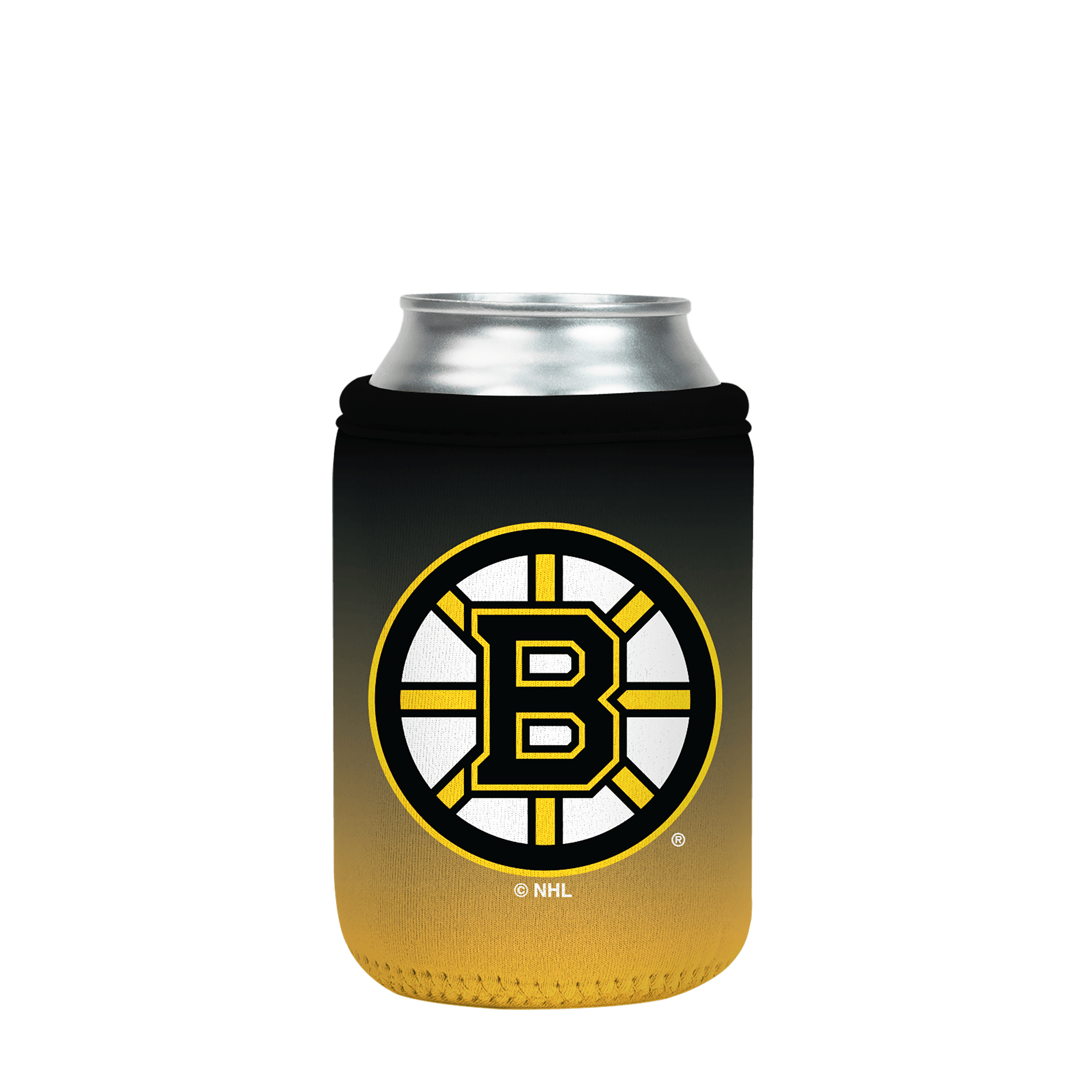 CanSok NHL Boston Bruins Ombre 12oz Slim Can