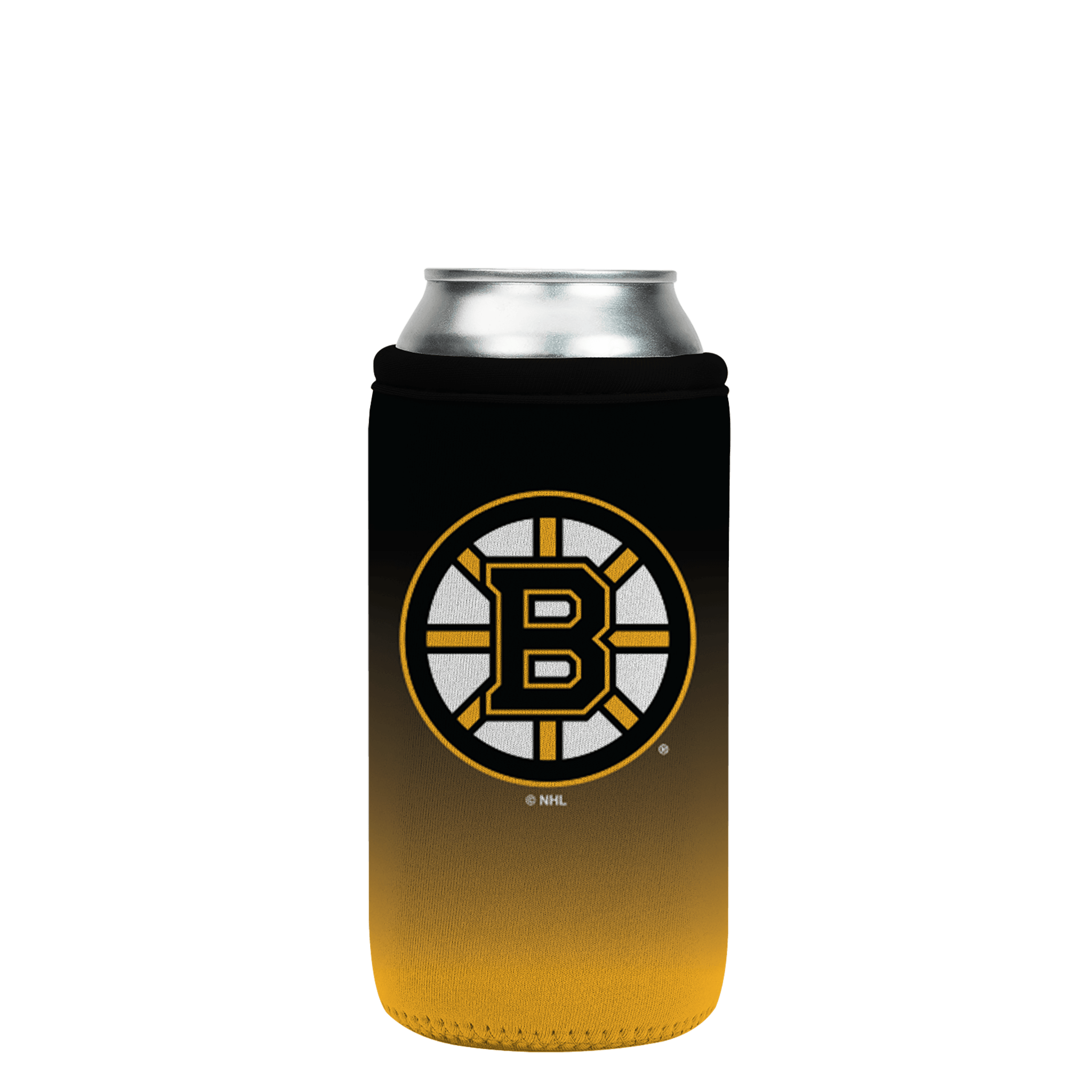 CanSok NHL Boston Bruins Ombre 16oz Can