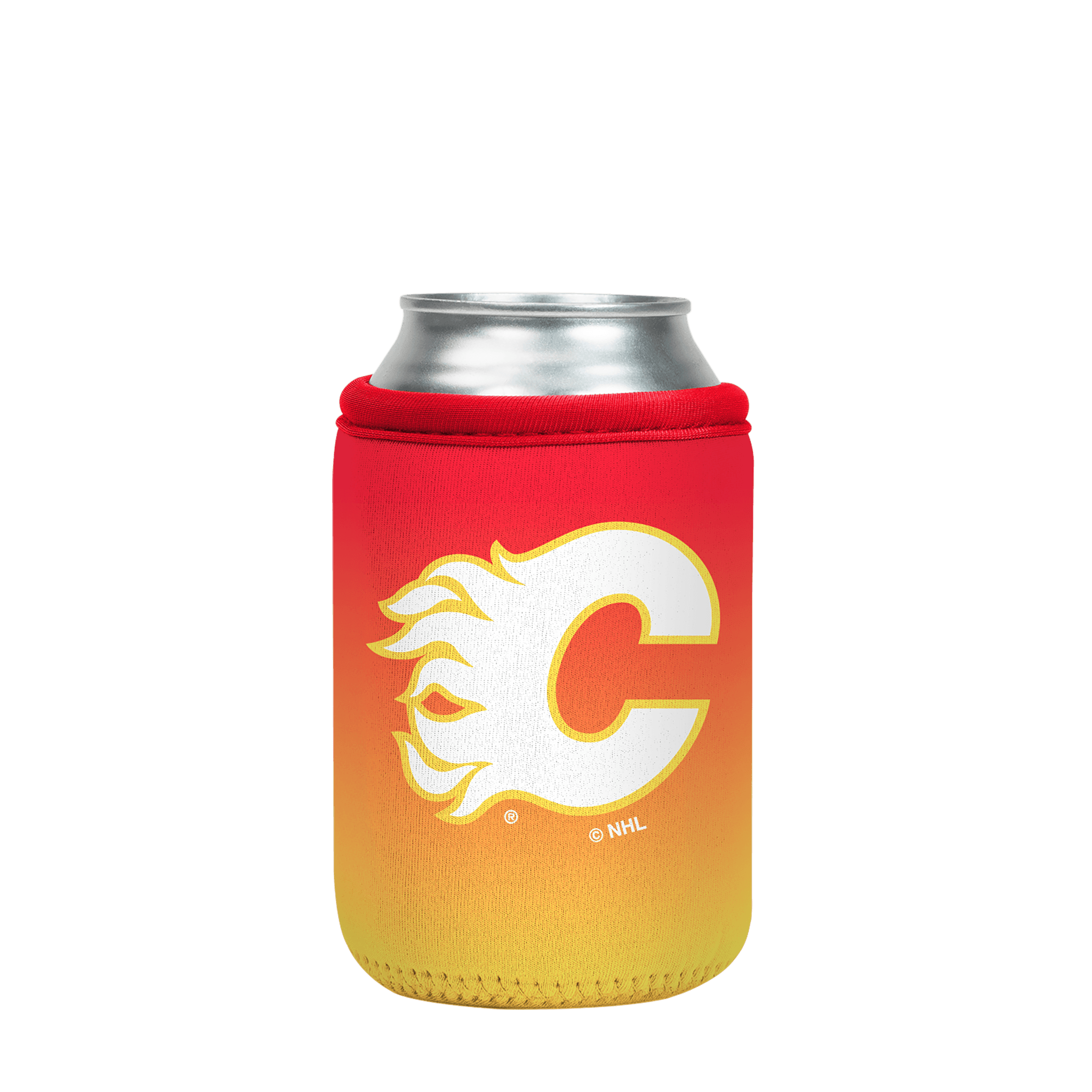 CanSok NHL Calgary Flames Ombre 12oz Slim Can