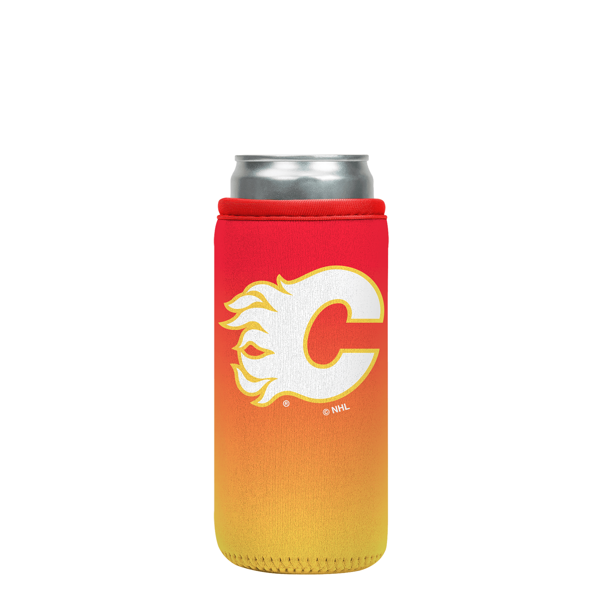 CanSok NHL Calgary Flames Ombre 16oz Can