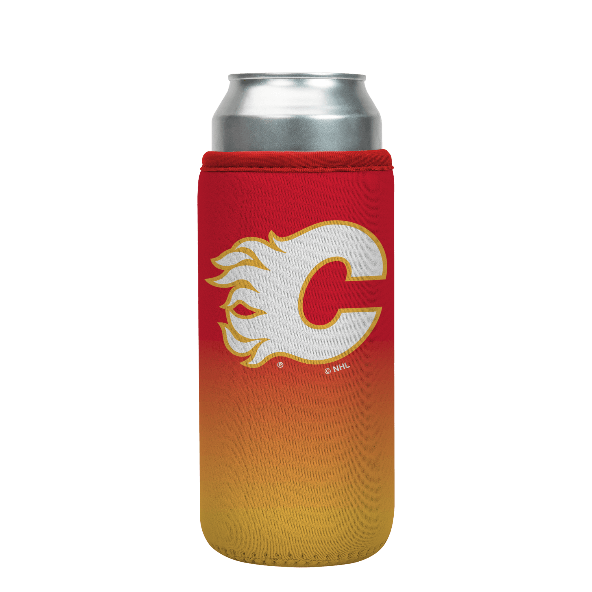CanSok NHL Calgary Flames Ombre 25oz Can