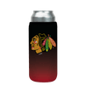 CanSok NHL Chicago Blackhawks Ombre 25oz Can
