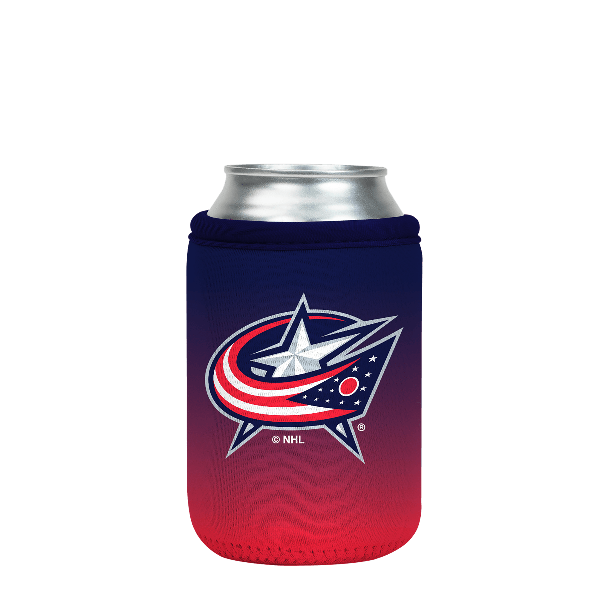 CanSok NHL Columbus Blue Jackets Ombre (X162) 12oz Slim Can