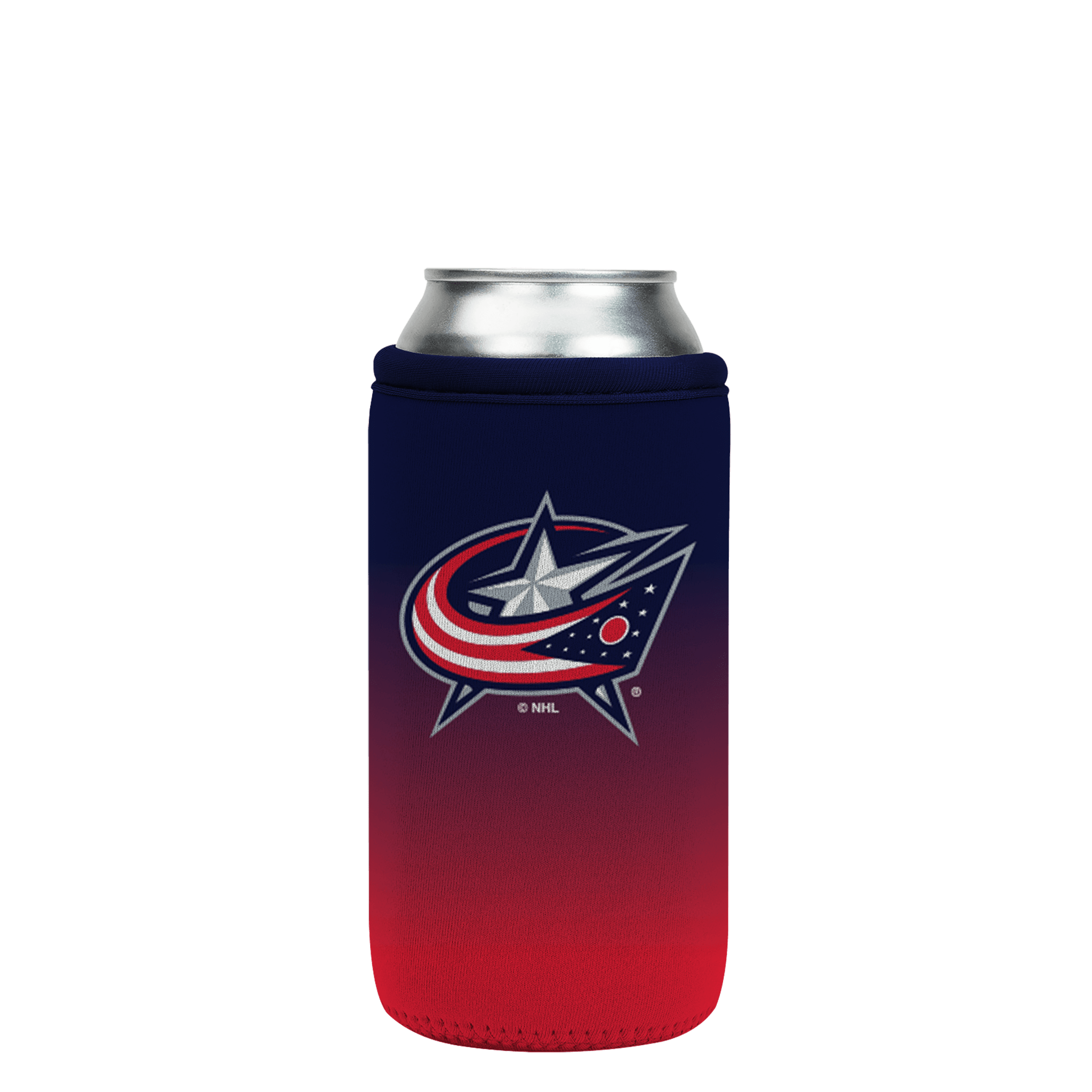 CanSok NHL Columbus Blue Jackets Ombre (X162) 16oz Can
