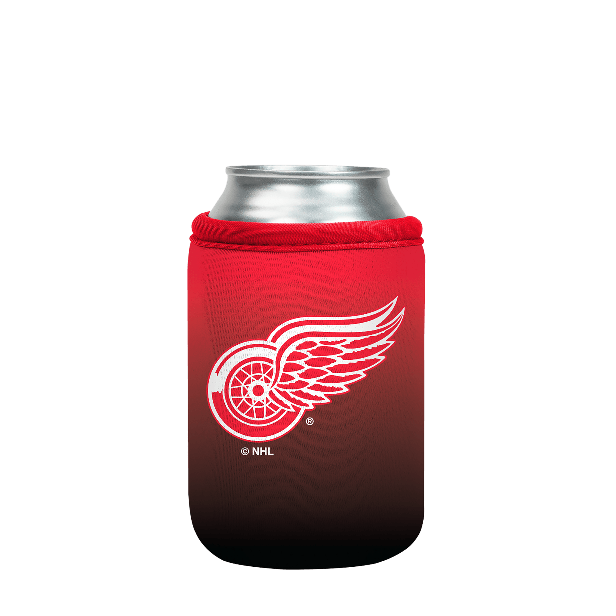 CanSok NHL Detroit Red Wings Ombre 12oz Slim Can