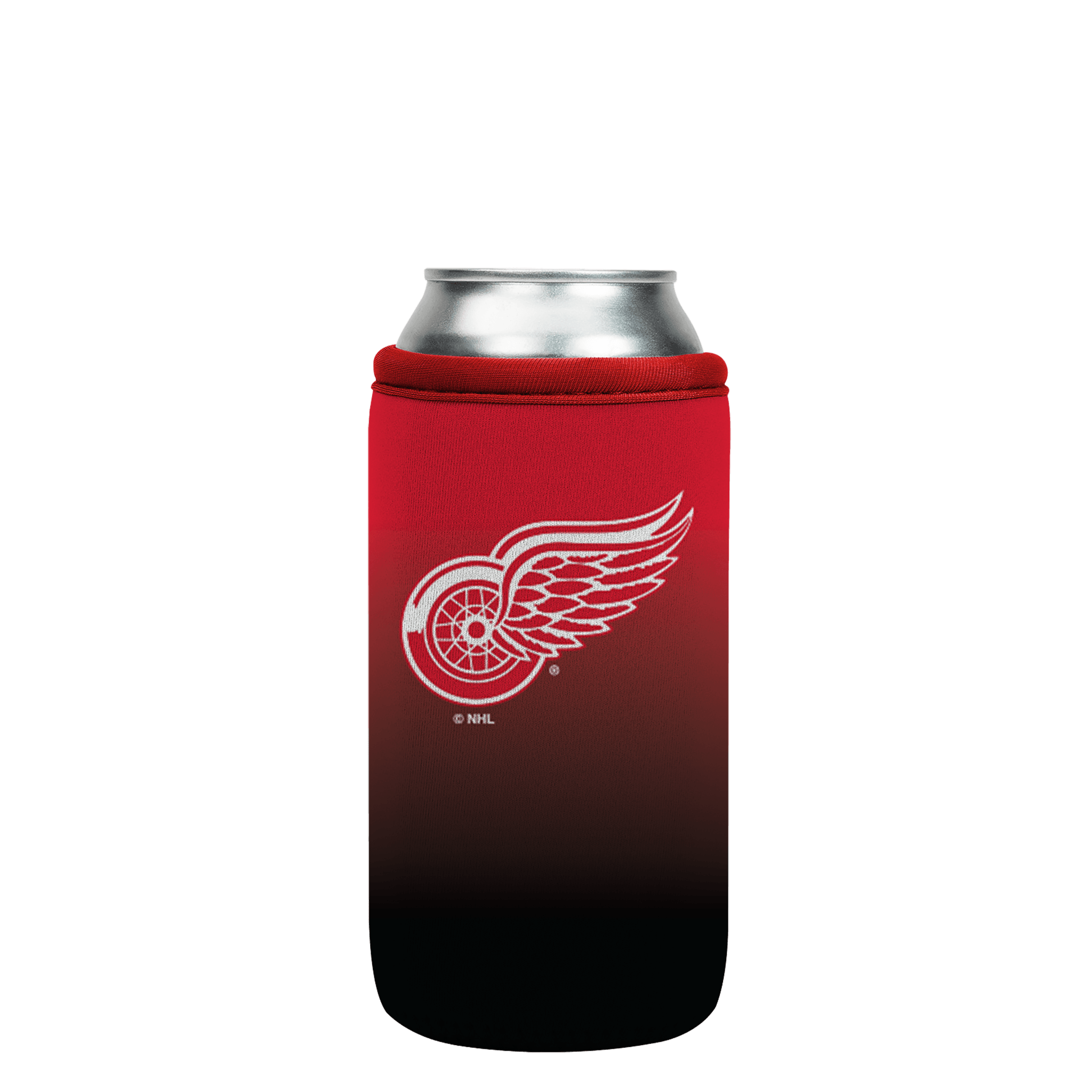 CanSok NHL Detroit Red Wings Ombre 16oz Can