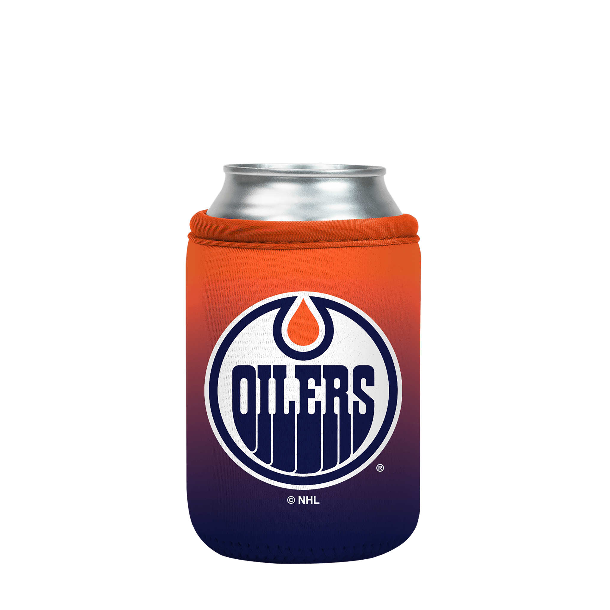 CanSok NHL Edmonton Oilers Ombre 12oz Can