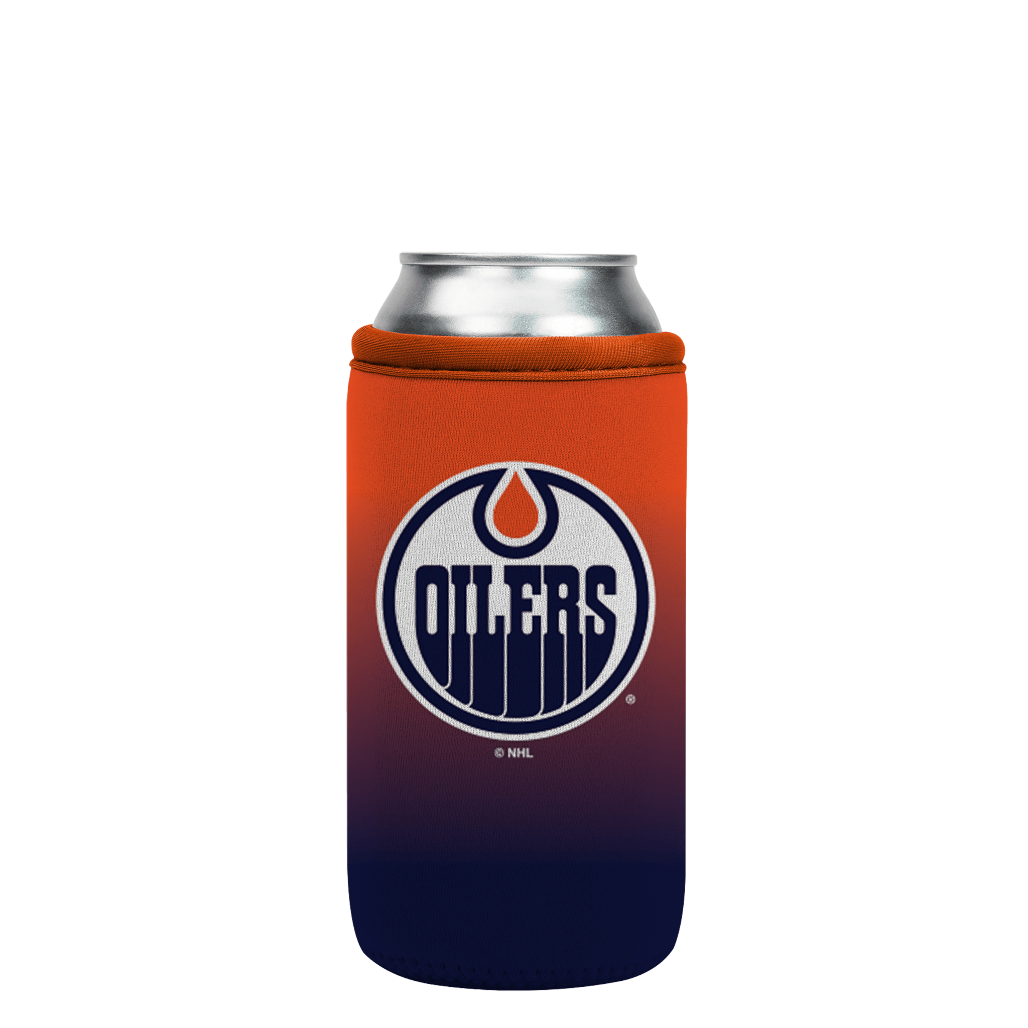 CanSok NHL Edmonton Oilers Ombre 16oz Can