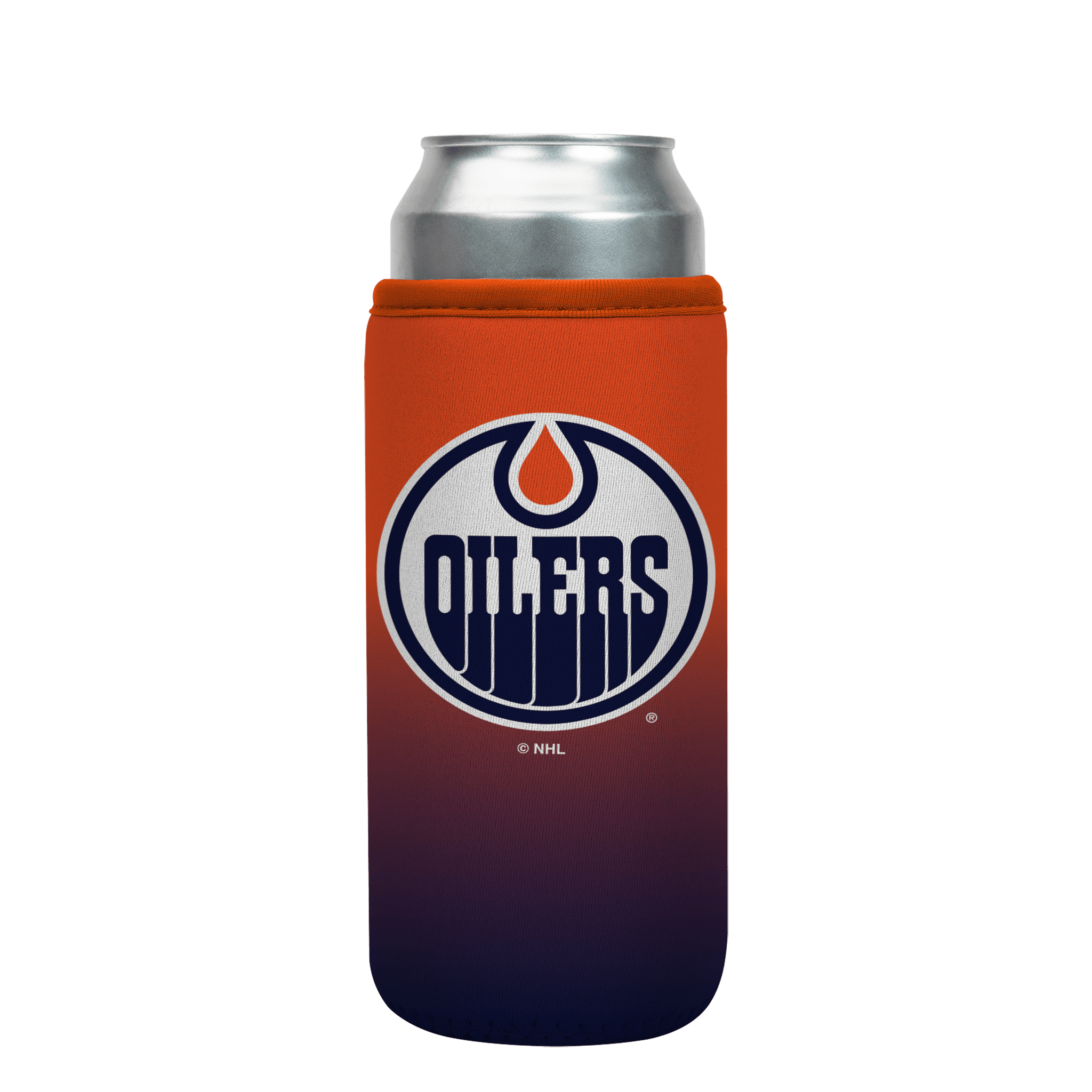 CanSok NHL Edmonton Oilers Ombre 25oz Can